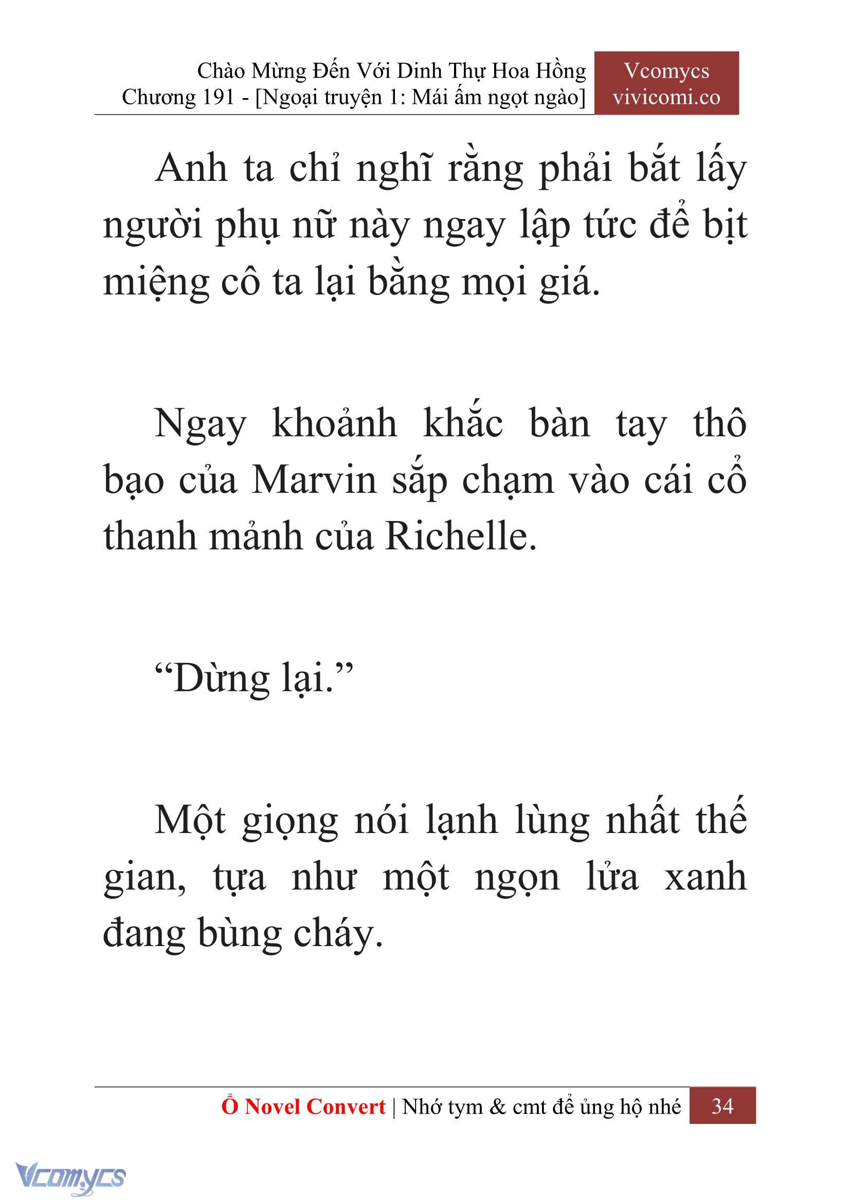[Novel] Chào Mừng Đến Với Dinh Thự Hoa Hồng Chap 191 - Next Chap 192