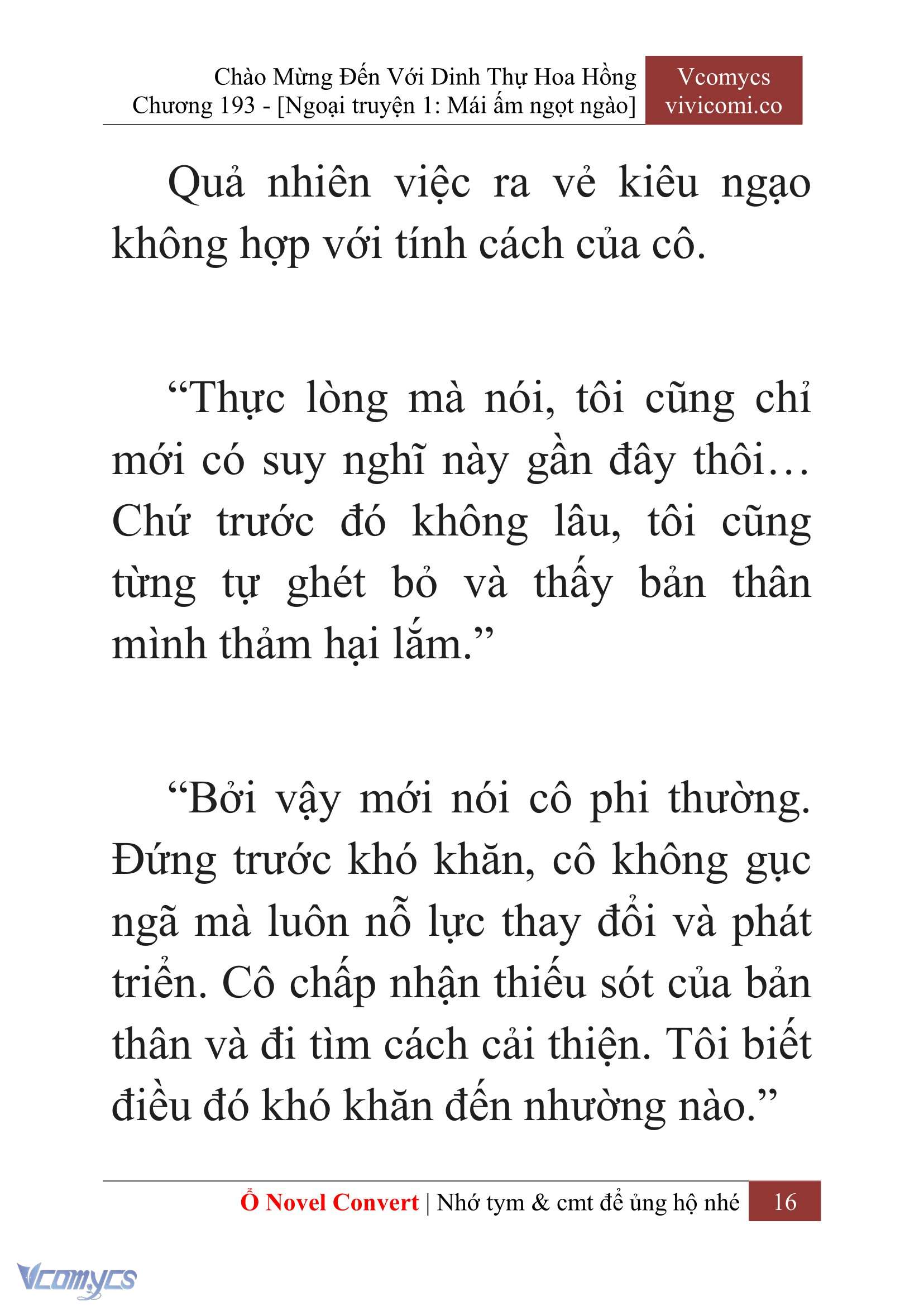 [Novel] Chào Mừng Đến Với Dinh Thự Hoa Hồng Chap 193 - Next Chap 194