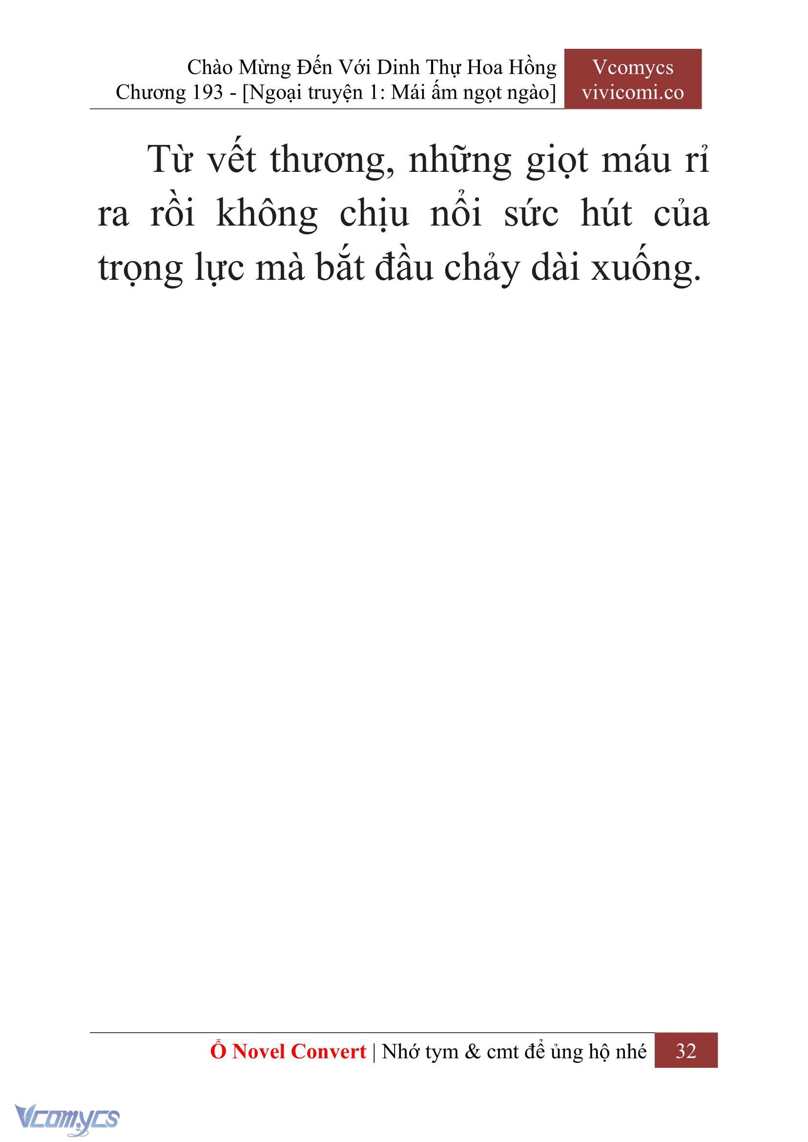 [Novel] Chào Mừng Đến Với Dinh Thự Hoa Hồng Chap 193 - Next Chap 194