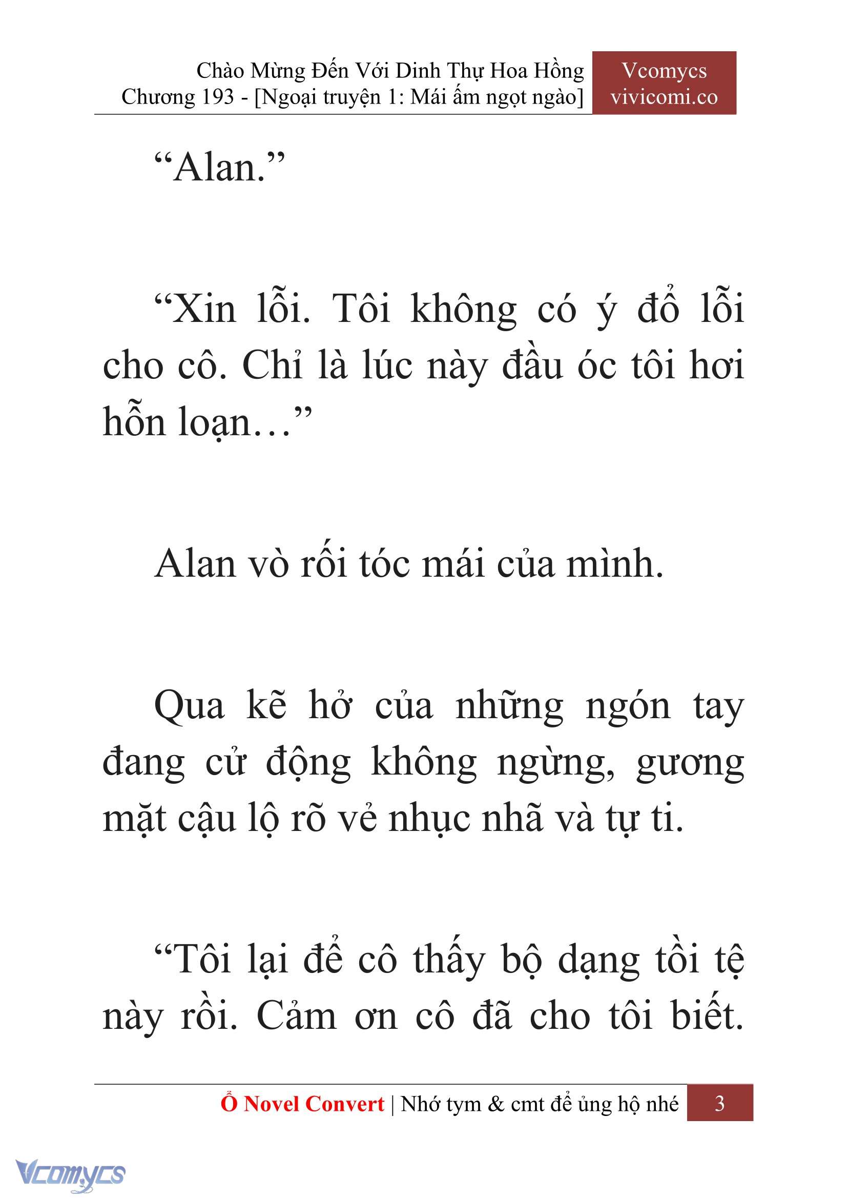 [Novel] Chào Mừng Đến Với Dinh Thự Hoa Hồng Chap 193 - Next Chap 194