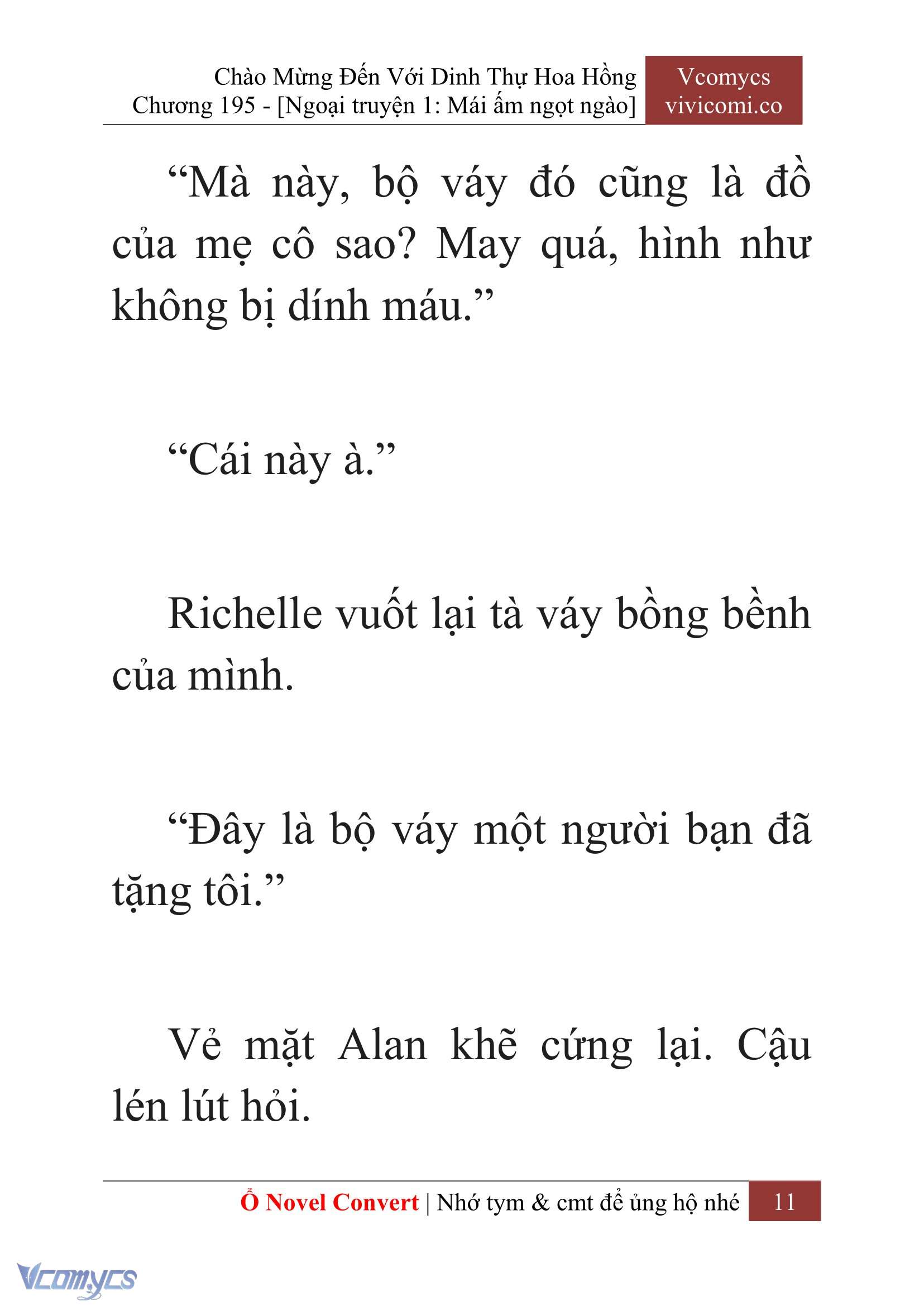 [Novel] Chào Mừng Đến Với Dinh Thự Hoa Hồng Chap 195 - Next Chap 196
