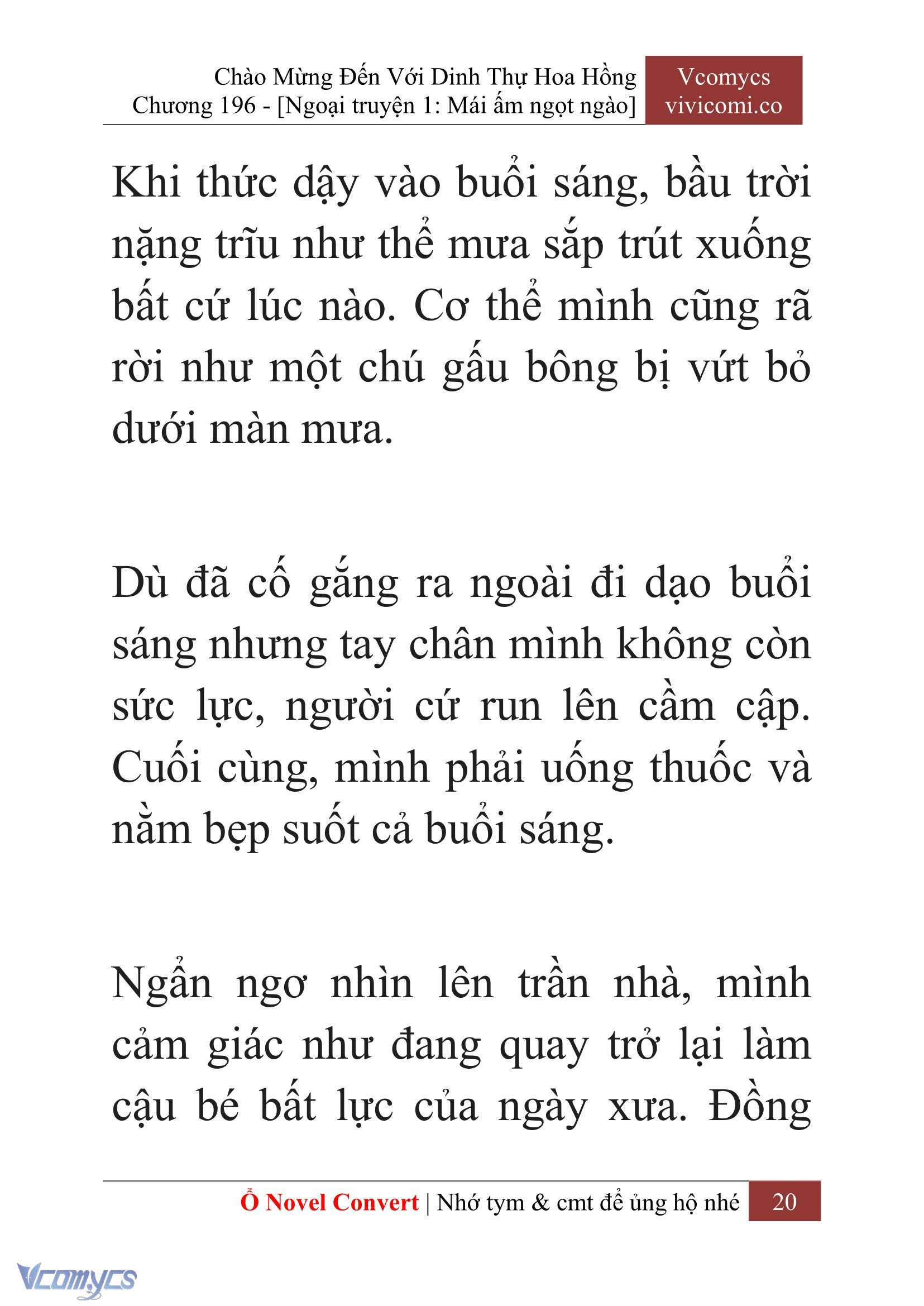 [Novel] Chào Mừng Đến Với Dinh Thự Hoa Hồng Chap 196 - Next Chap 197