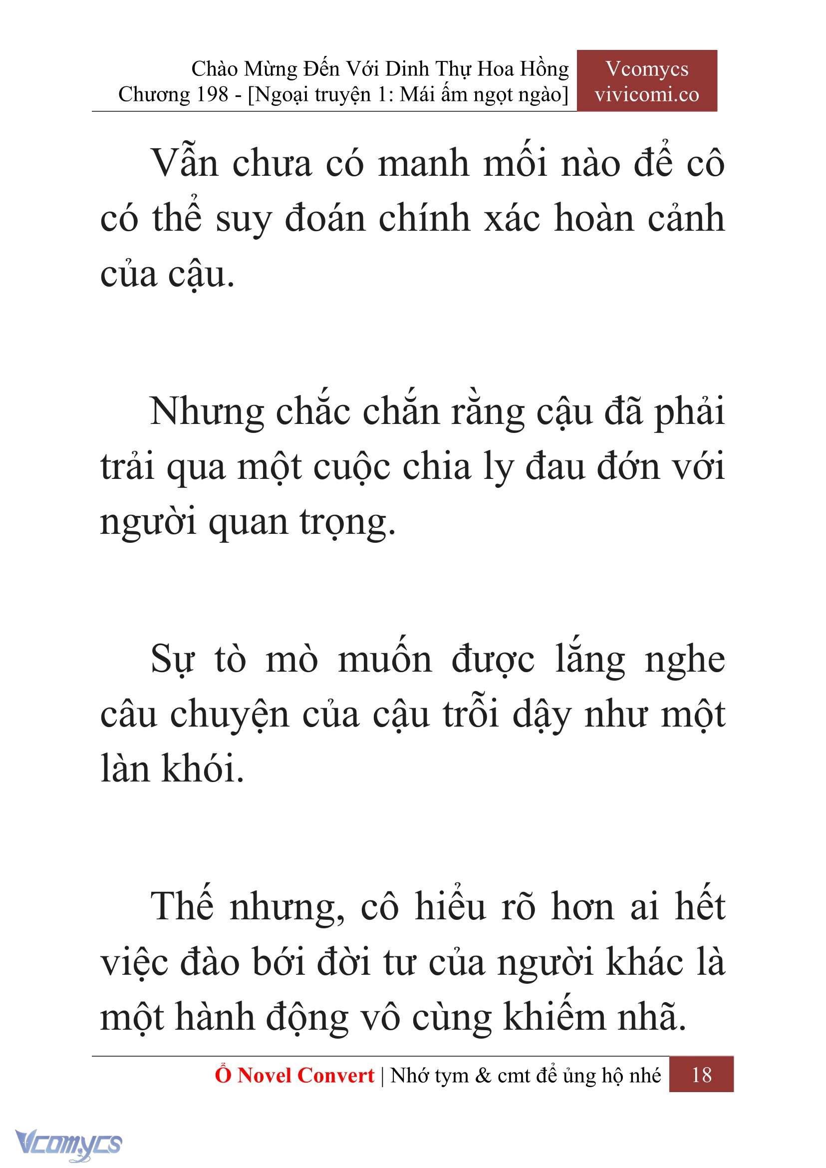 [Novel] Chào Mừng Đến Với Dinh Thự Hoa Hồng Chap 198 - Next Chap 199