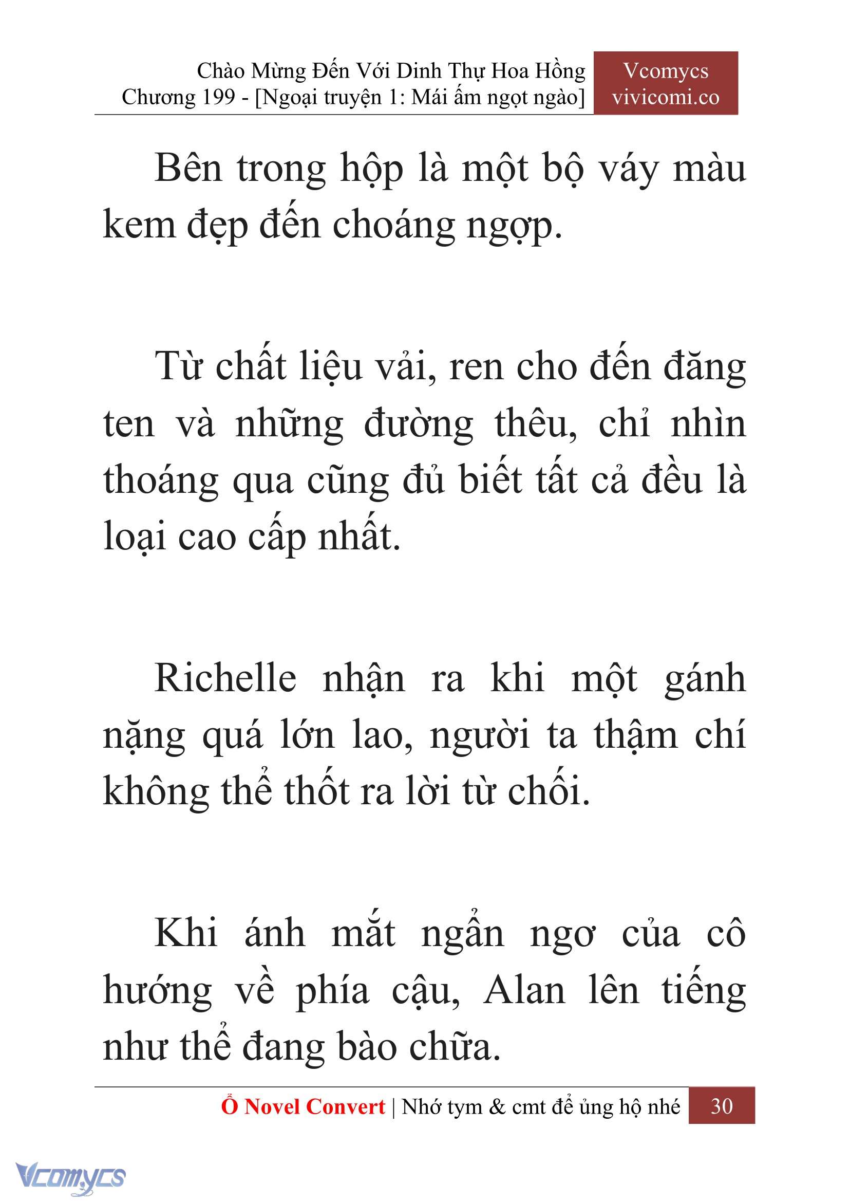 [Novel] Chào Mừng Đến Với Dinh Thự Hoa Hồng Chap 199 - Next Chap 200