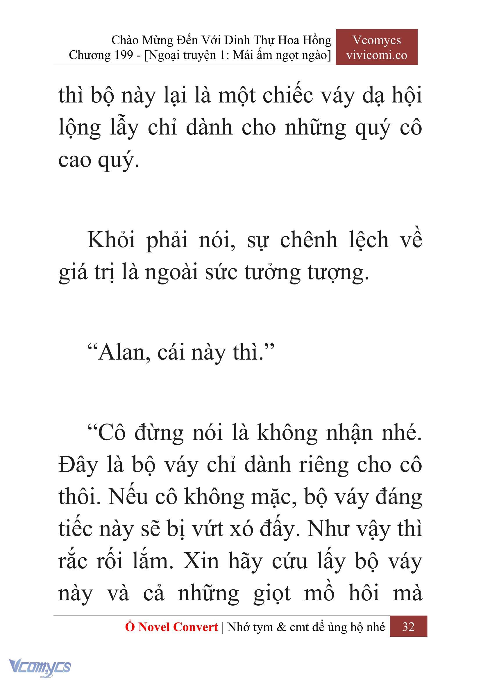 [Novel] Chào Mừng Đến Với Dinh Thự Hoa Hồng Chap 199 - Next Chap 200
