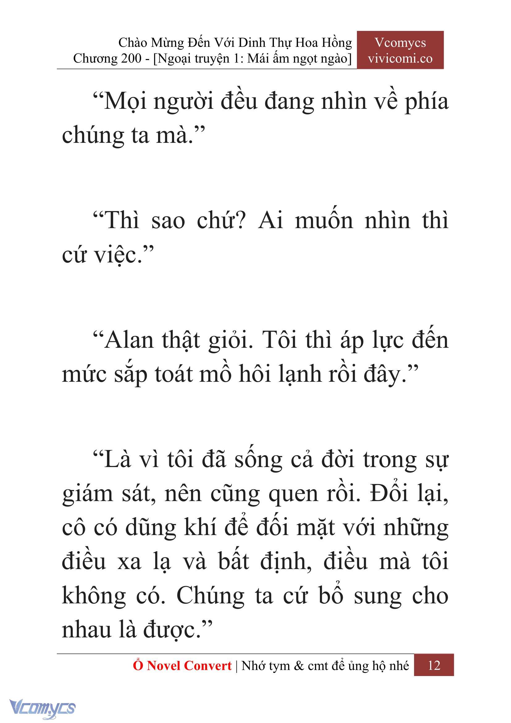 [Novel] Chào Mừng Đến Với Dinh Thự Hoa Hồng Chap 200 - Next Chap 201
