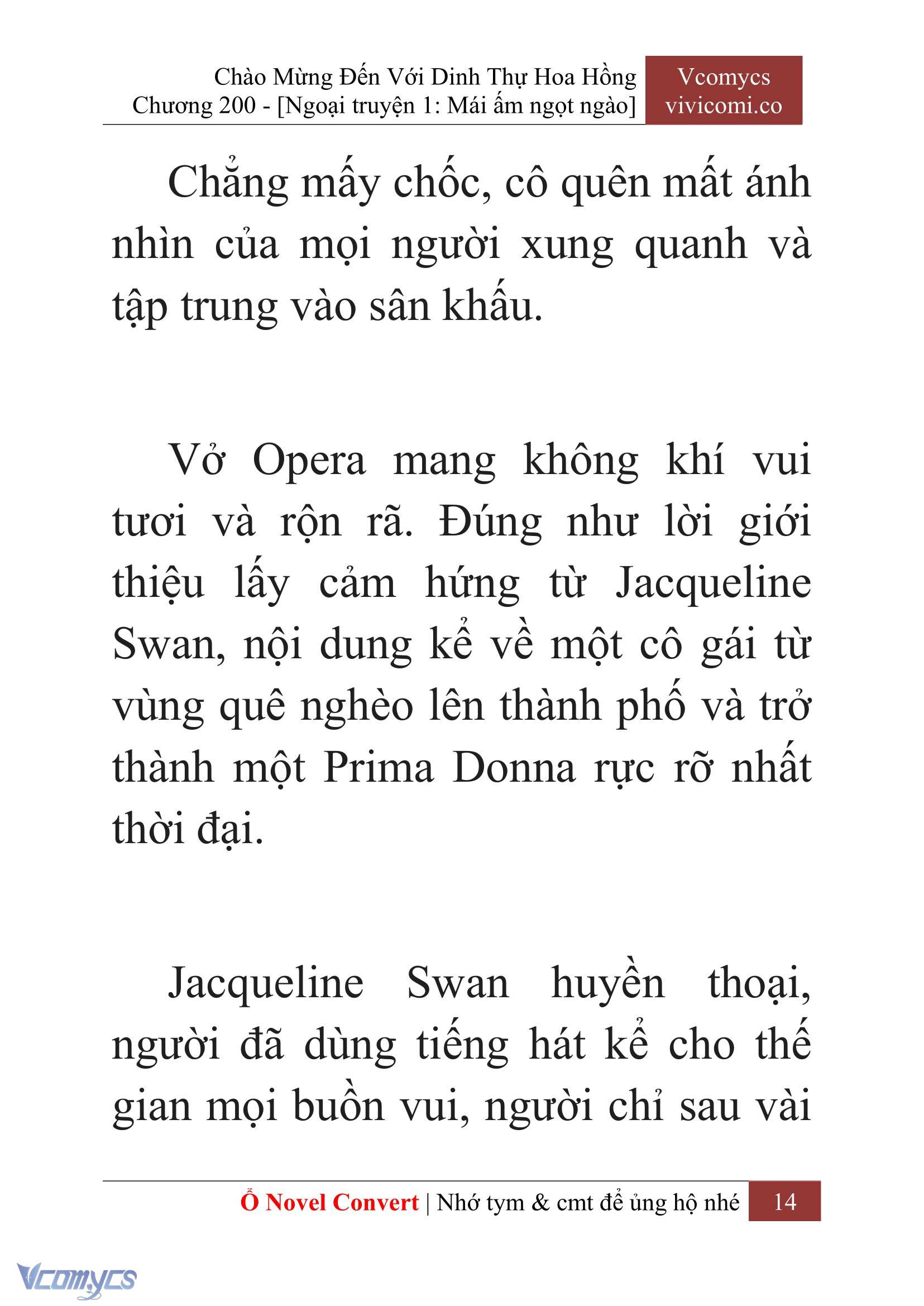 [Novel] Chào Mừng Đến Với Dinh Thự Hoa Hồng Chap 200 - Next Chap 201