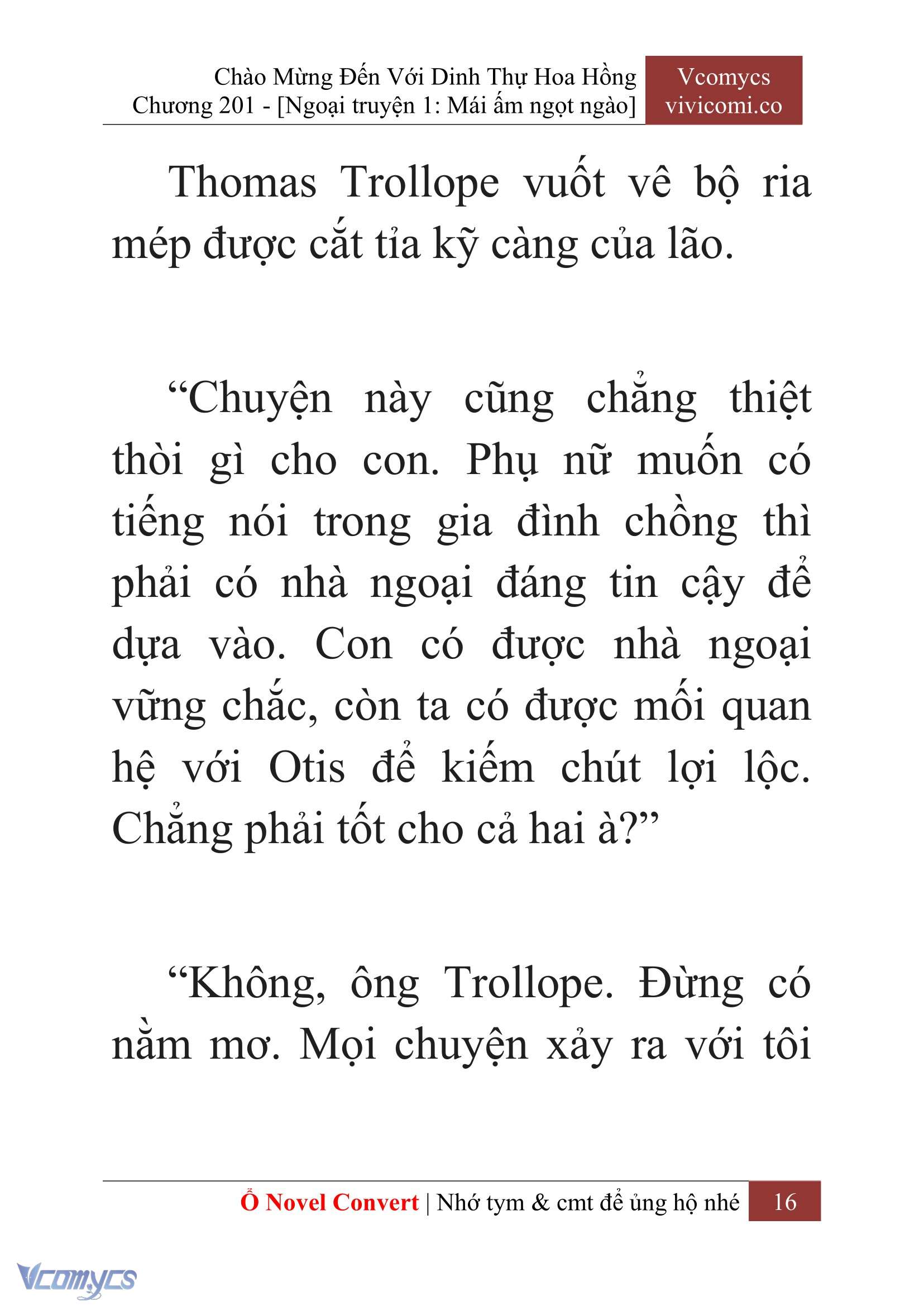[Novel] Chào Mừng Đến Với Dinh Thự Hoa Hồng Chap 201 - Next Chap 202