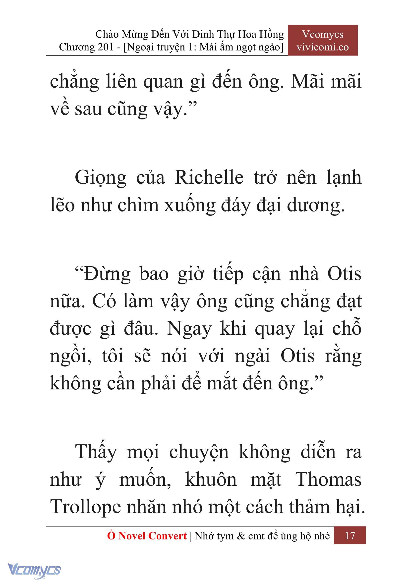 [Novel] Chào Mừng Đến Với Dinh Thự Hoa Hồng Chap 201 - Next Chap 202