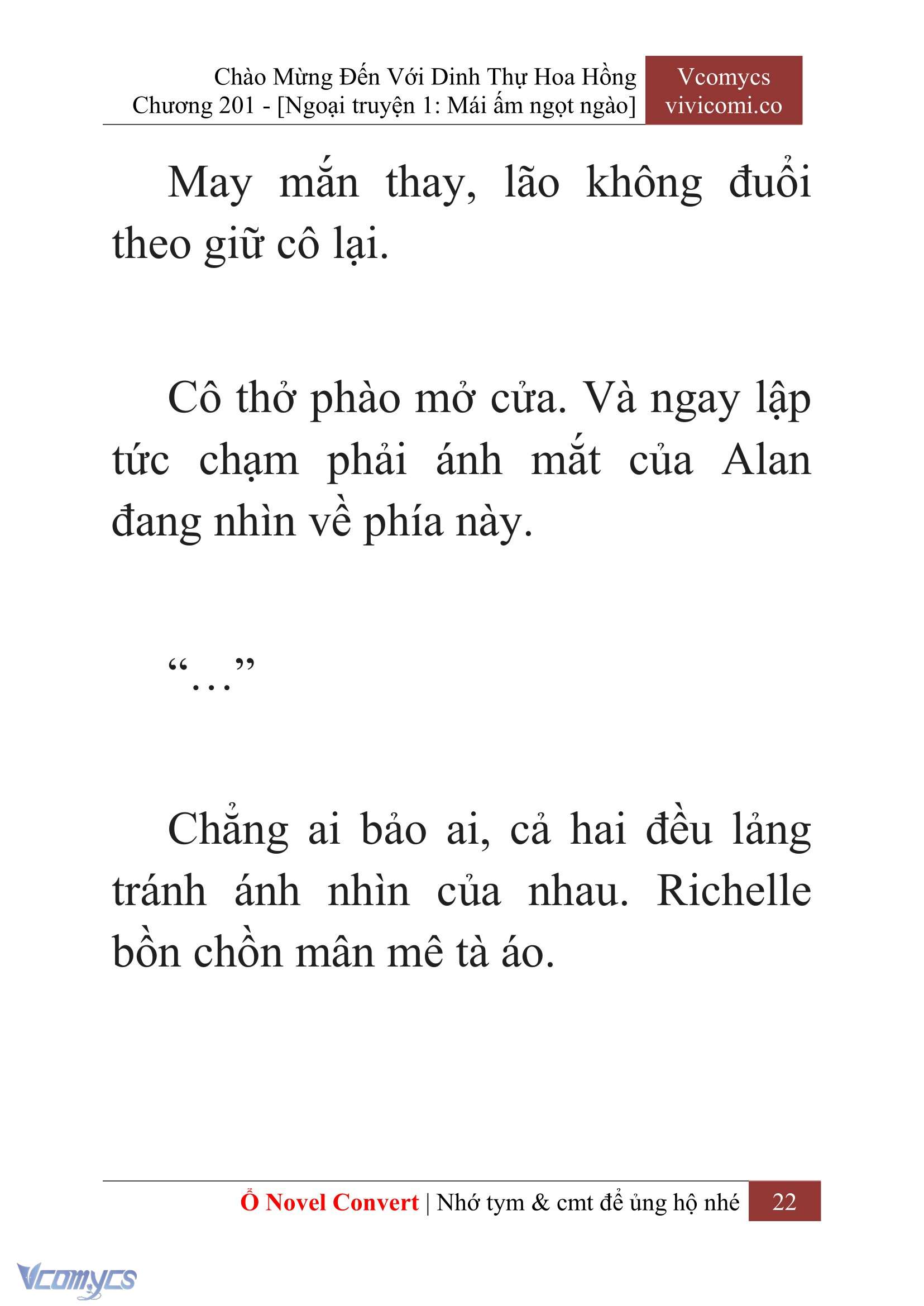 [Novel] Chào Mừng Đến Với Dinh Thự Hoa Hồng Chap 201 - Next Chap 202