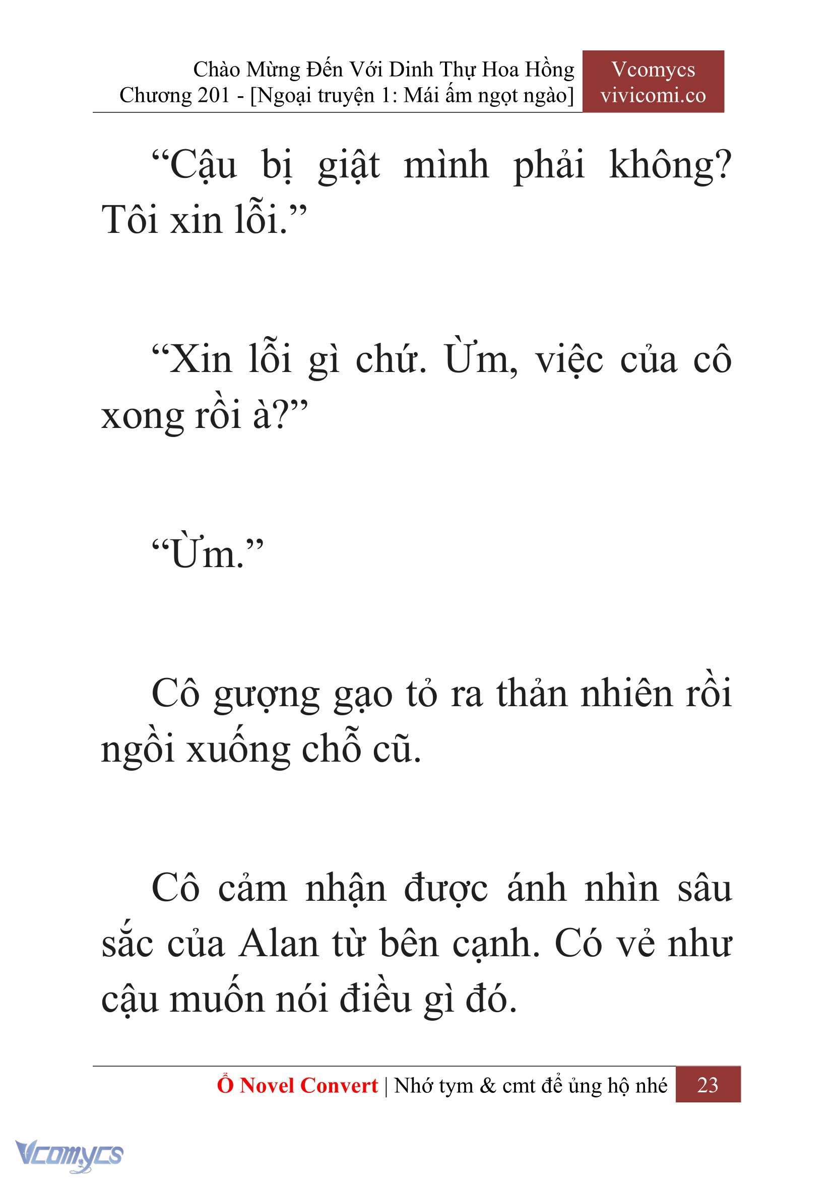 [Novel] Chào Mừng Đến Với Dinh Thự Hoa Hồng Chap 201 - Next Chap 202