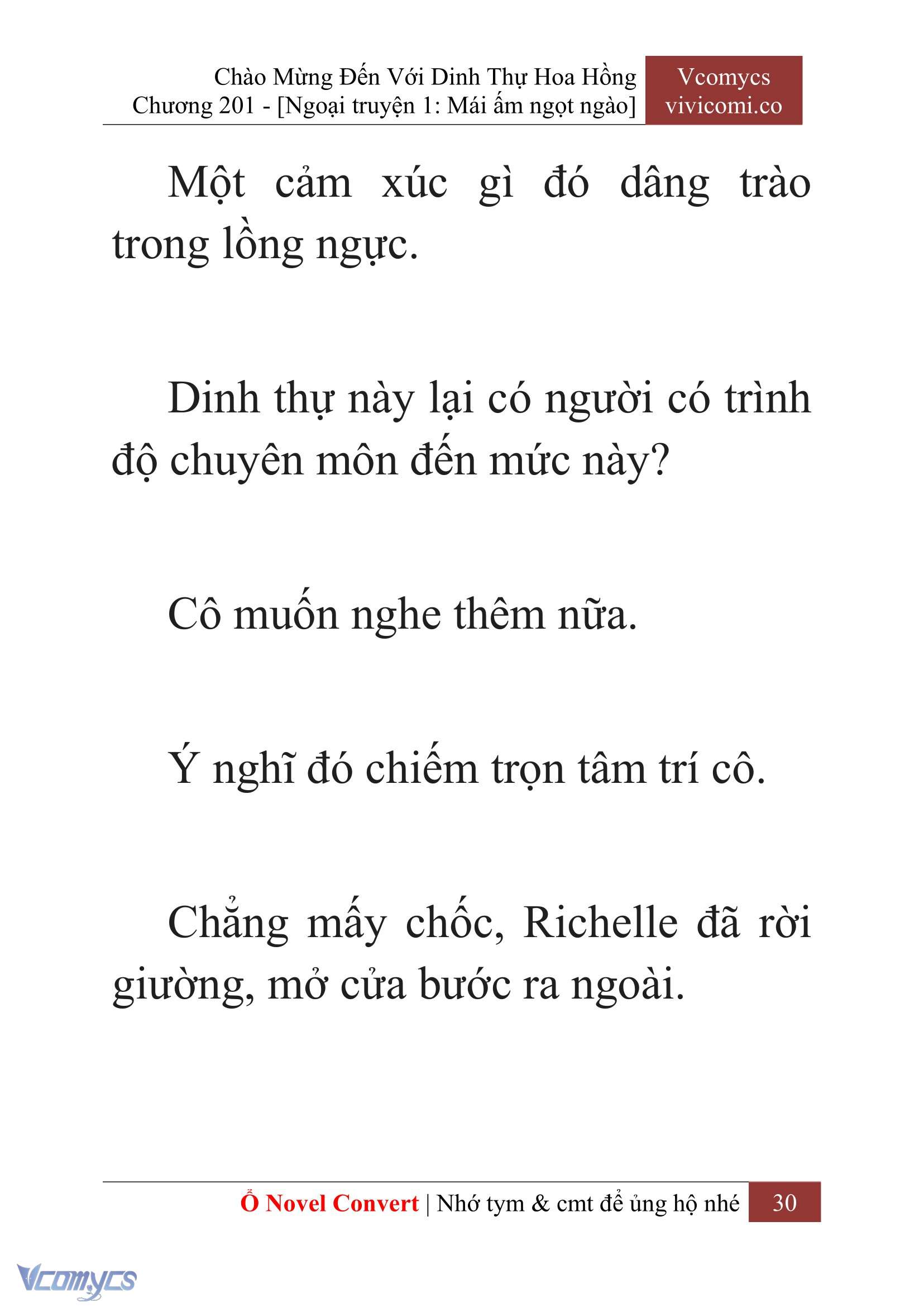 [Novel] Chào Mừng Đến Với Dinh Thự Hoa Hồng Chap 201 - Next Chap 202