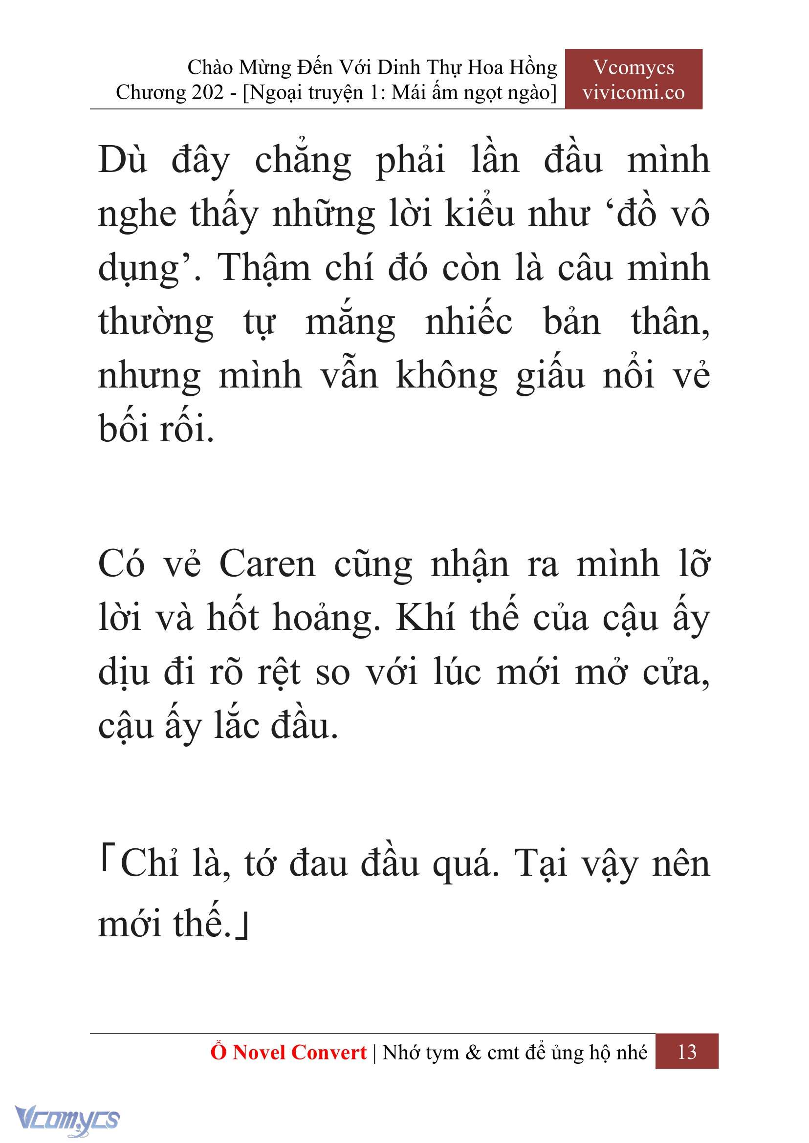 [Novel] Chào Mừng Đến Với Dinh Thự Hoa Hồng Chap 202 - Next Chap 203