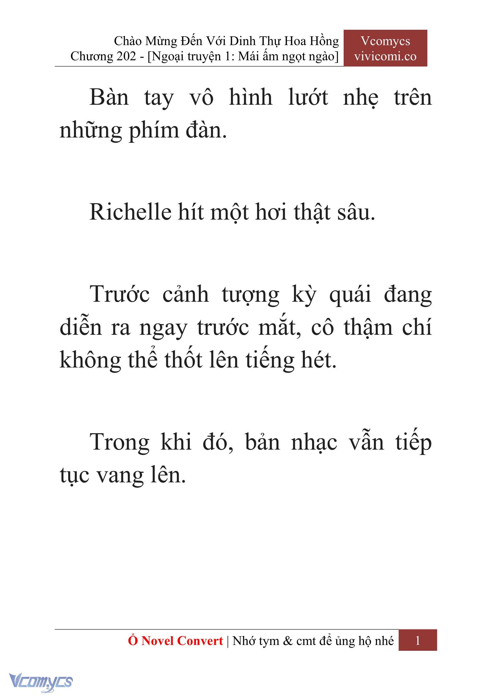 [Novel] Chào Mừng Đến Với Dinh Thự Hoa Hồng Chap 202 - Next Chap 203