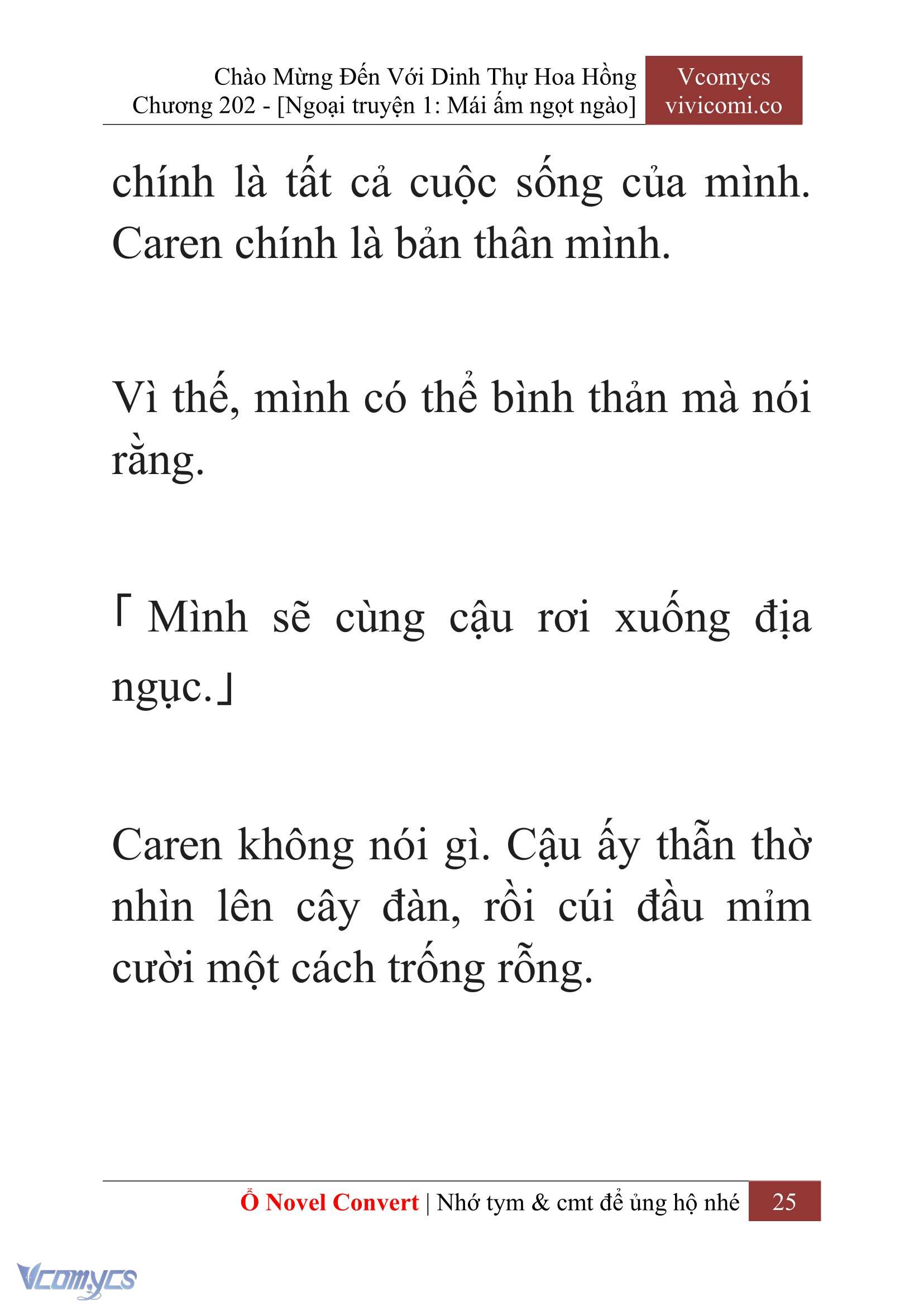 [Novel] Chào Mừng Đến Với Dinh Thự Hoa Hồng Chap 202 - Next Chap 203
