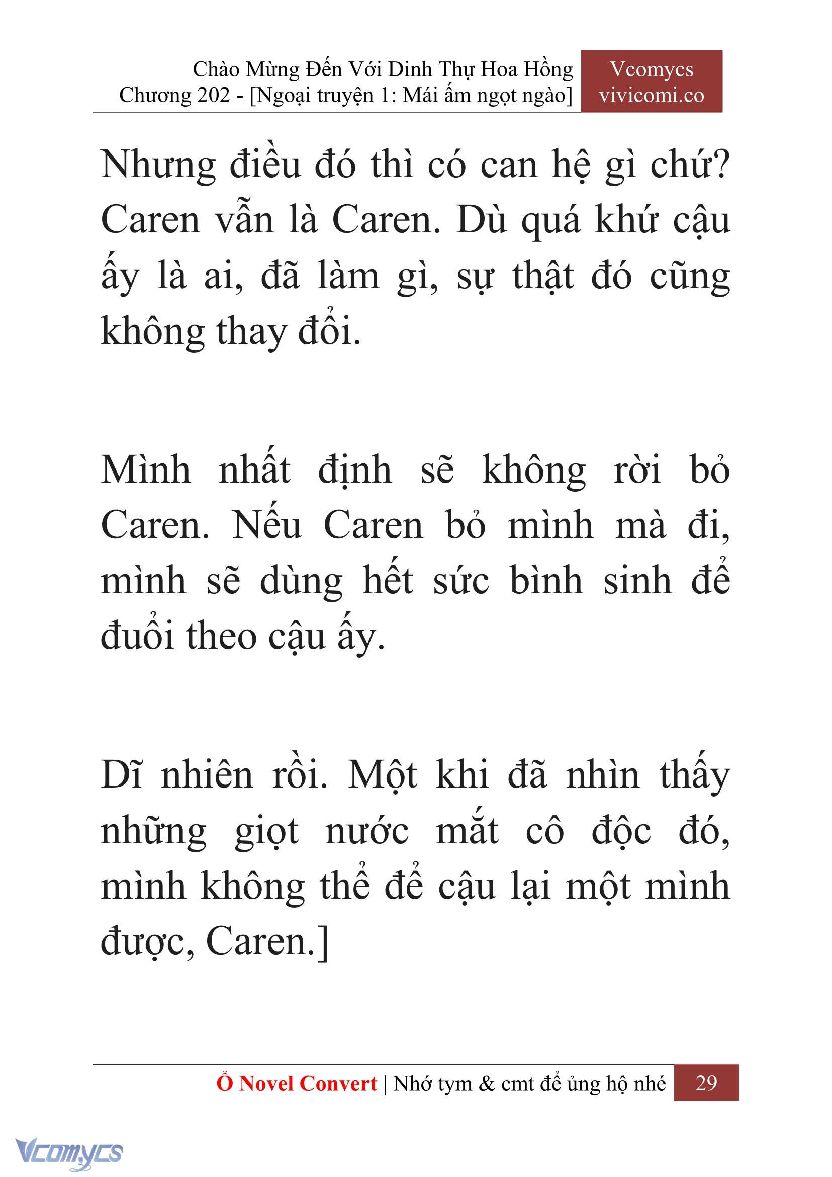 [Novel] Chào Mừng Đến Với Dinh Thự Hoa Hồng Chap 202 - Next Chap 203