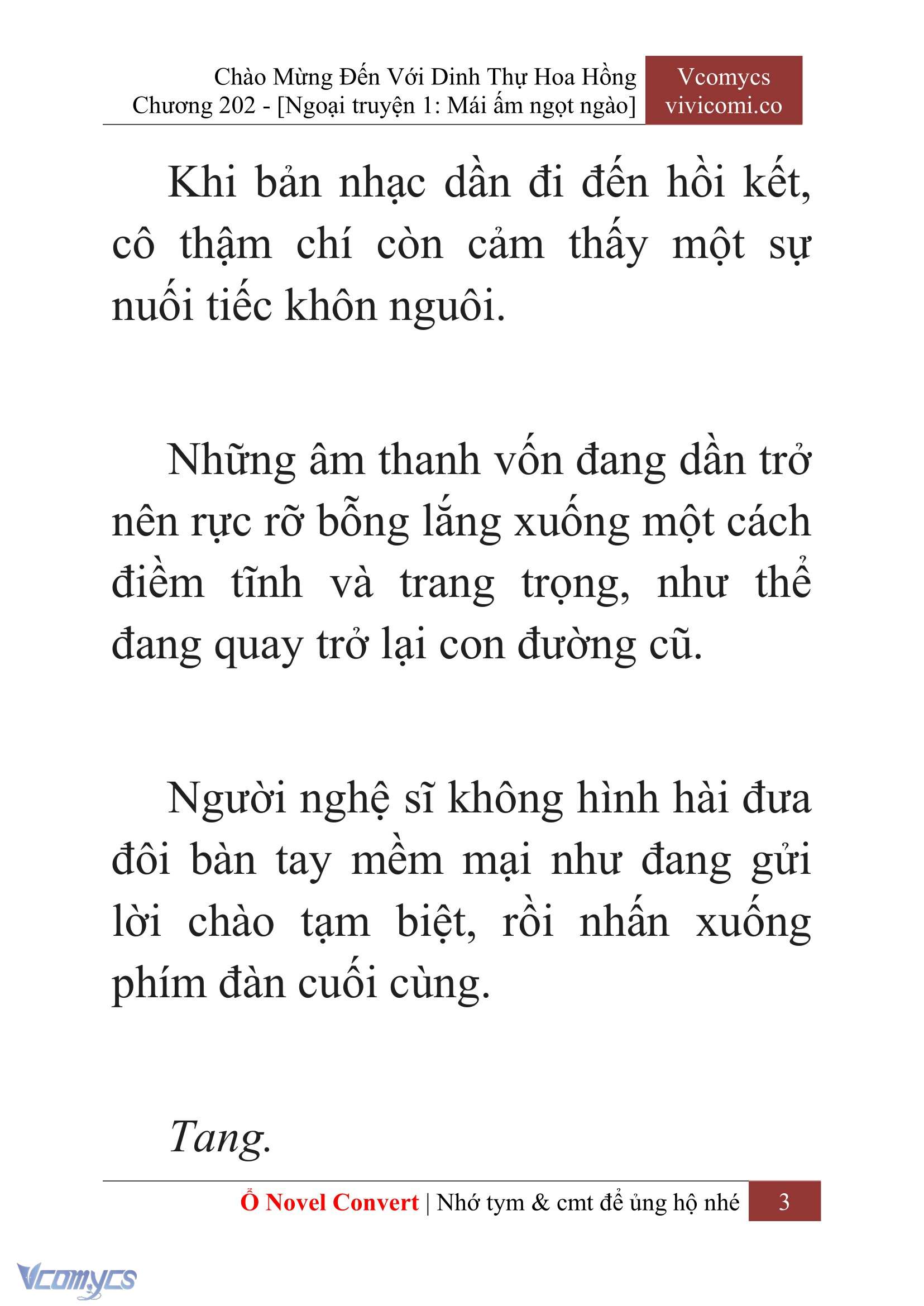 [Novel] Chào Mừng Đến Với Dinh Thự Hoa Hồng Chap 202 - Next Chap 203