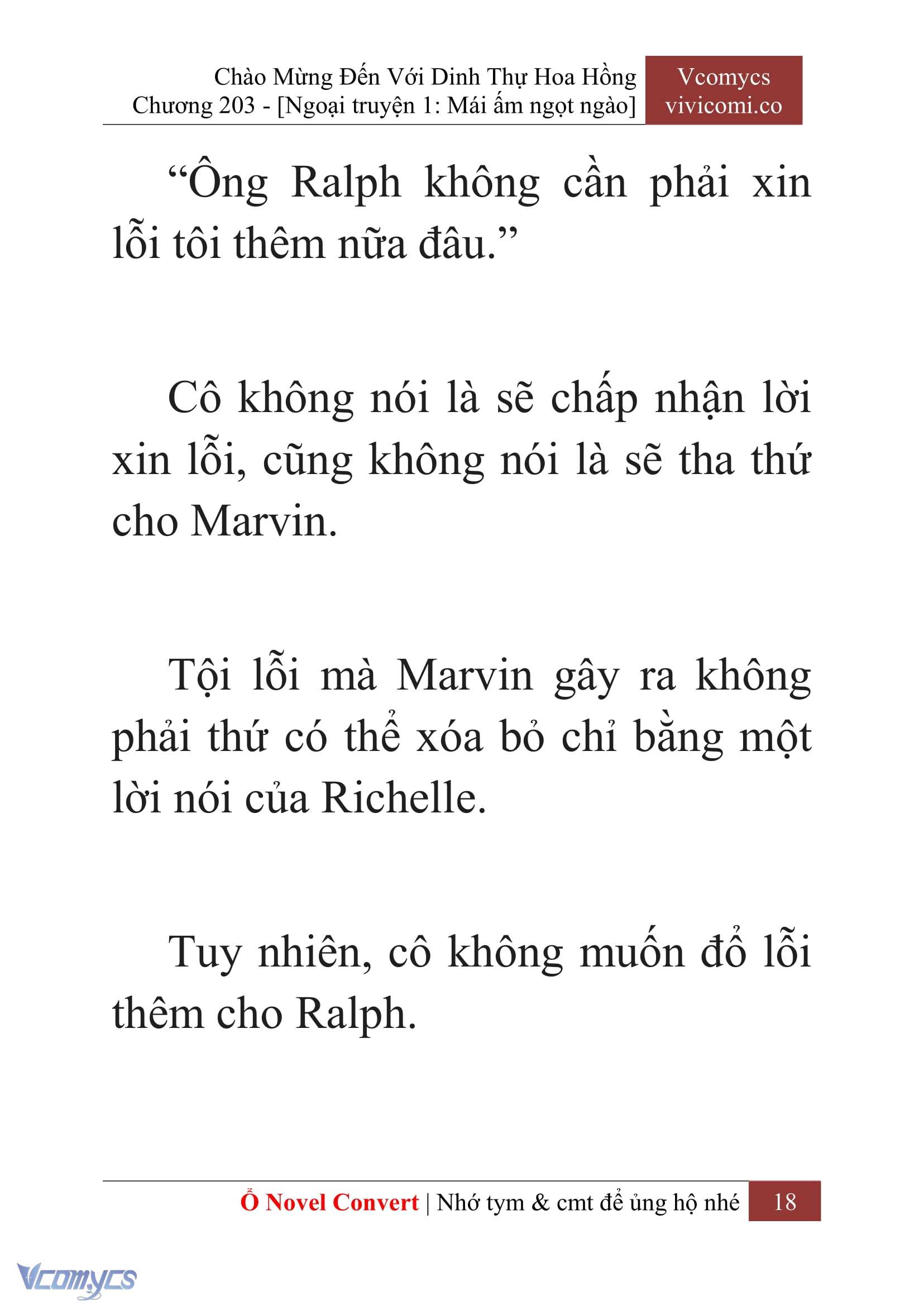 [Novel] Chào Mừng Đến Với Dinh Thự Hoa Hồng Chap 203 - Next Chap 204