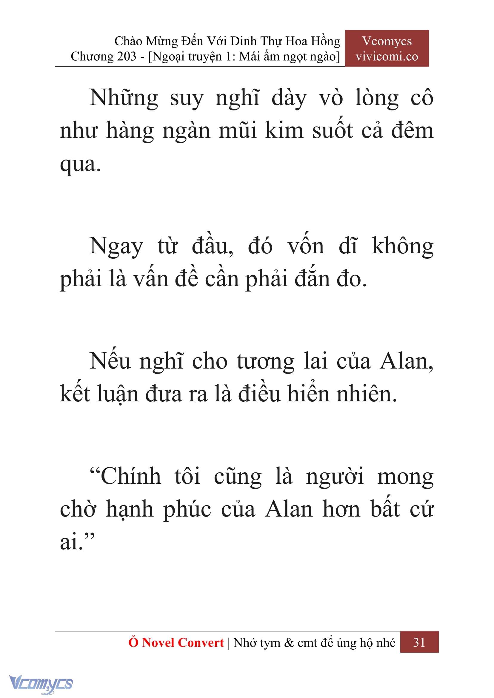 [Novel] Chào Mừng Đến Với Dinh Thự Hoa Hồng Chap 203 - Next Chap 204