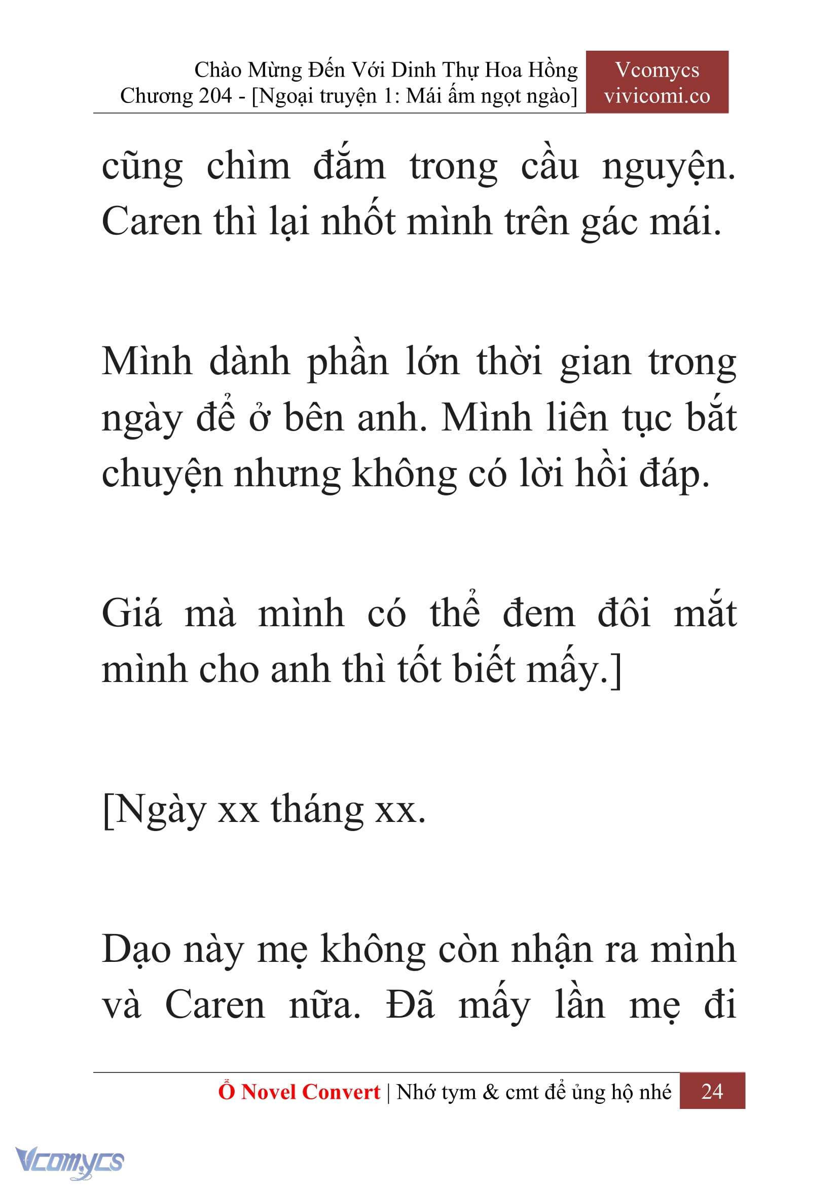 [Novel] Chào Mừng Đến Với Dinh Thự Hoa Hồng Chap 204 - Next Chap 205