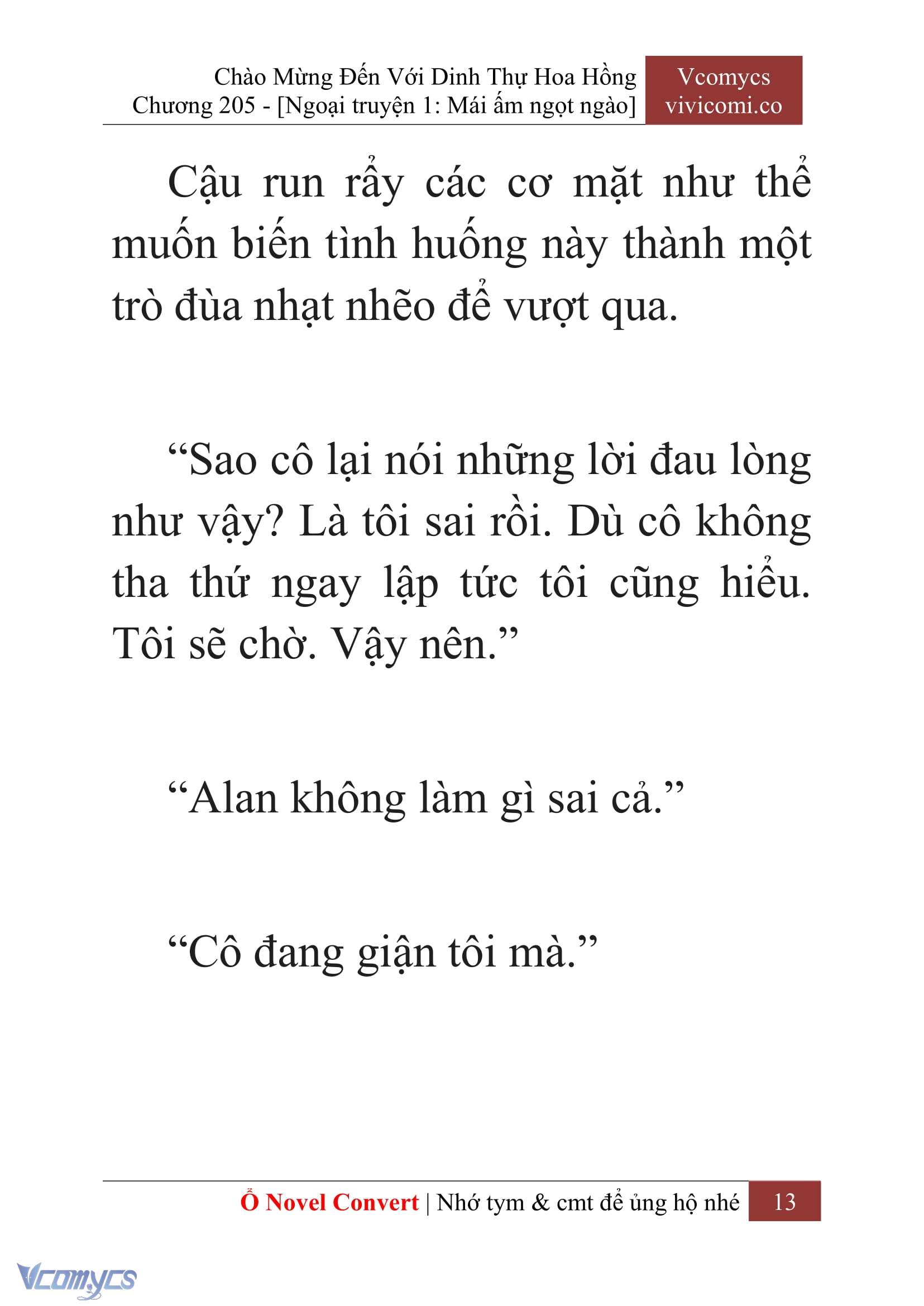 [Novel] Chào Mừng Đến Với Dinh Thự Hoa Hồng Chap 205 - Next Chap 206