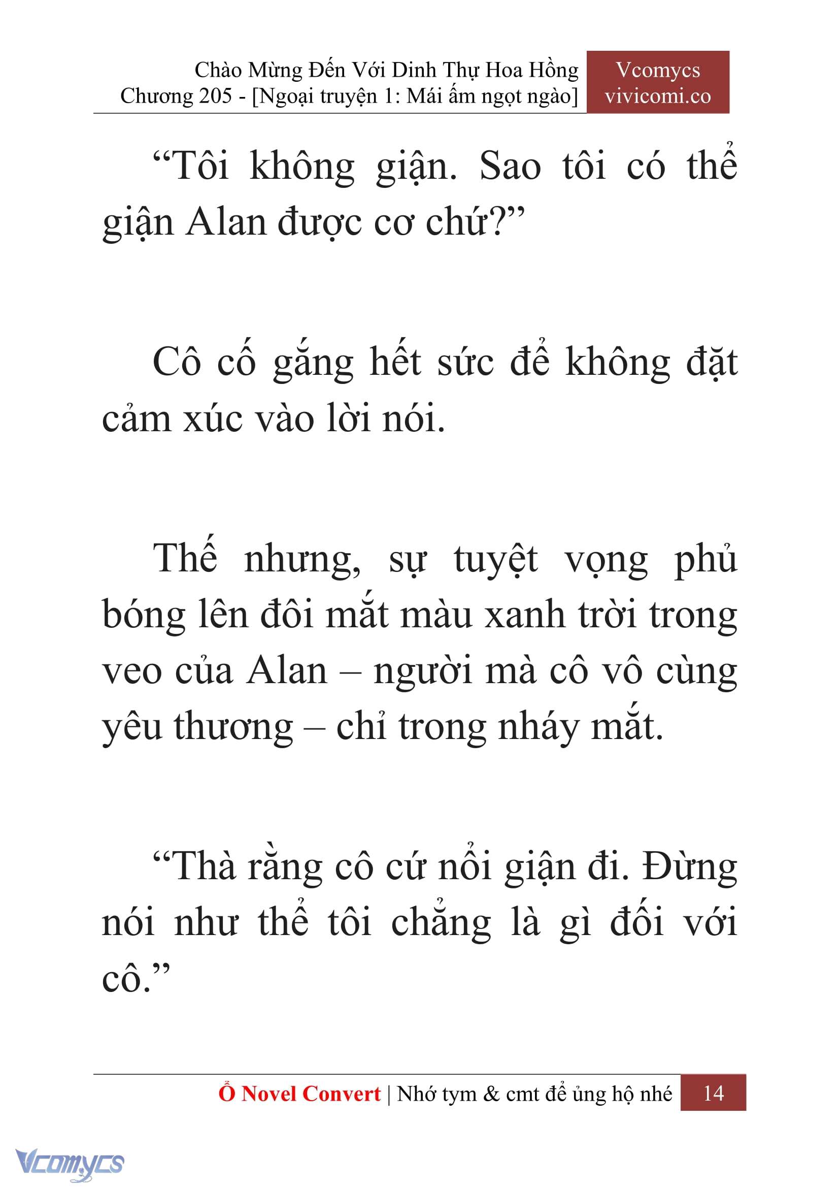 [Novel] Chào Mừng Đến Với Dinh Thự Hoa Hồng Chap 205 - Next Chap 206