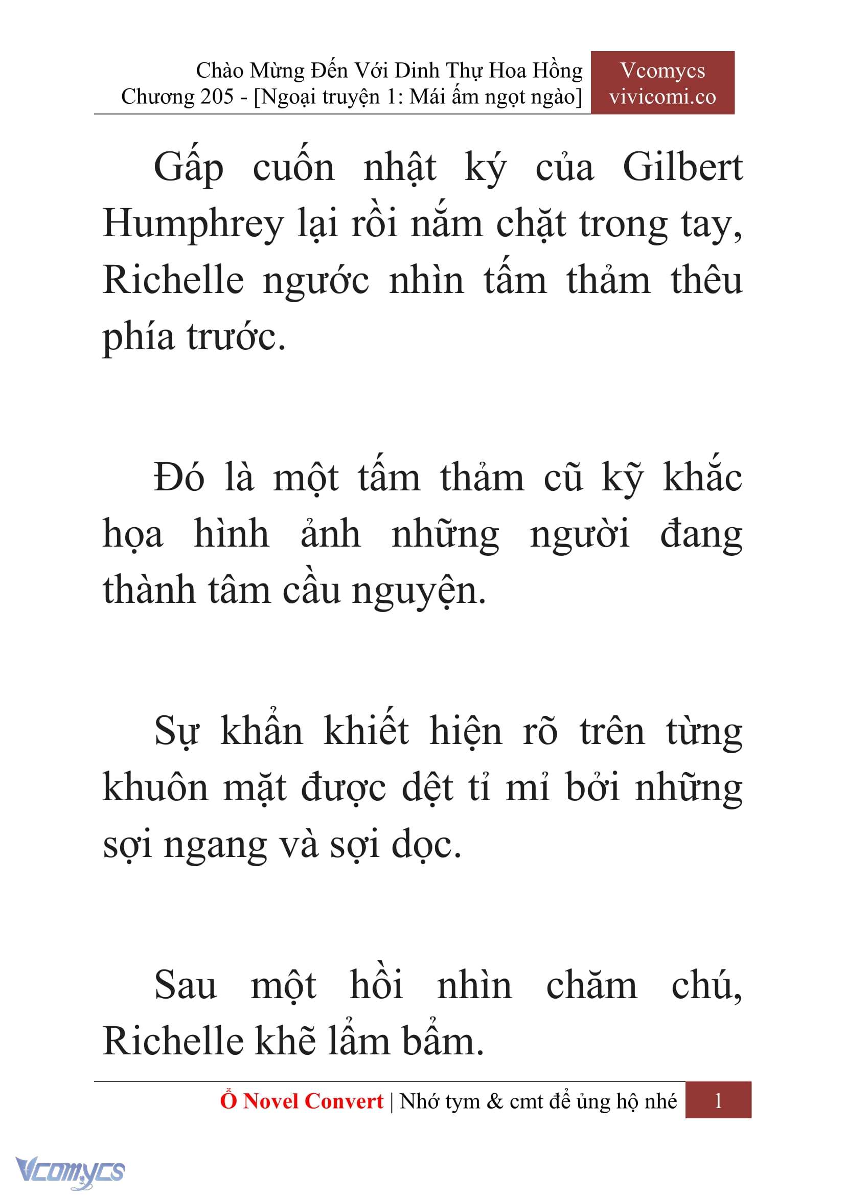 [Novel] Chào Mừng Đến Với Dinh Thự Hoa Hồng Chap 205 - Next Chap 206