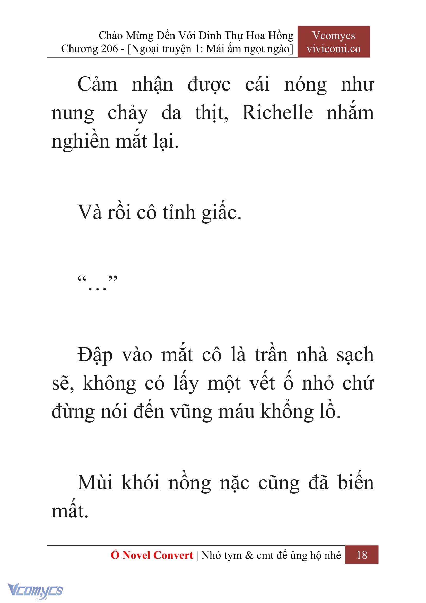 [Novel] Chào Mừng Đến Với Dinh Thự Hoa Hồng Chap 206 - Next Chap 207