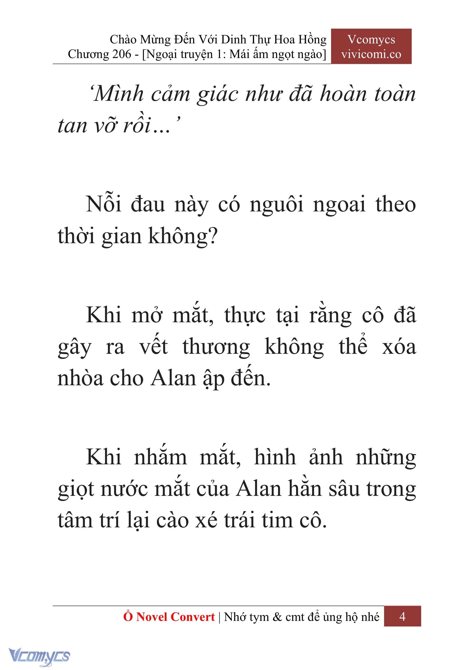 [Novel] Chào Mừng Đến Với Dinh Thự Hoa Hồng Chap 206 - Next Chap 207