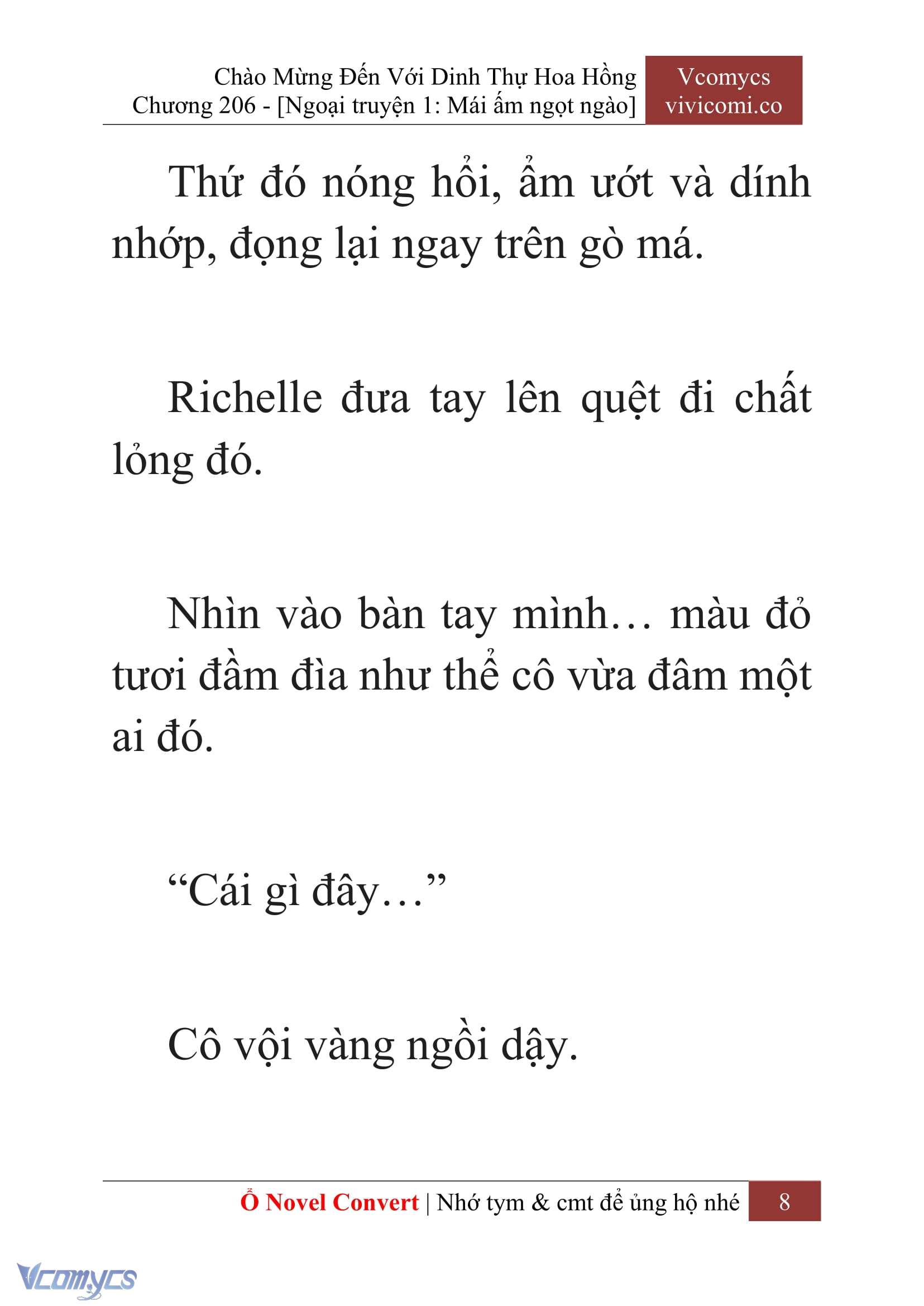 [Novel] Chào Mừng Đến Với Dinh Thự Hoa Hồng Chap 206 - Next Chap 207