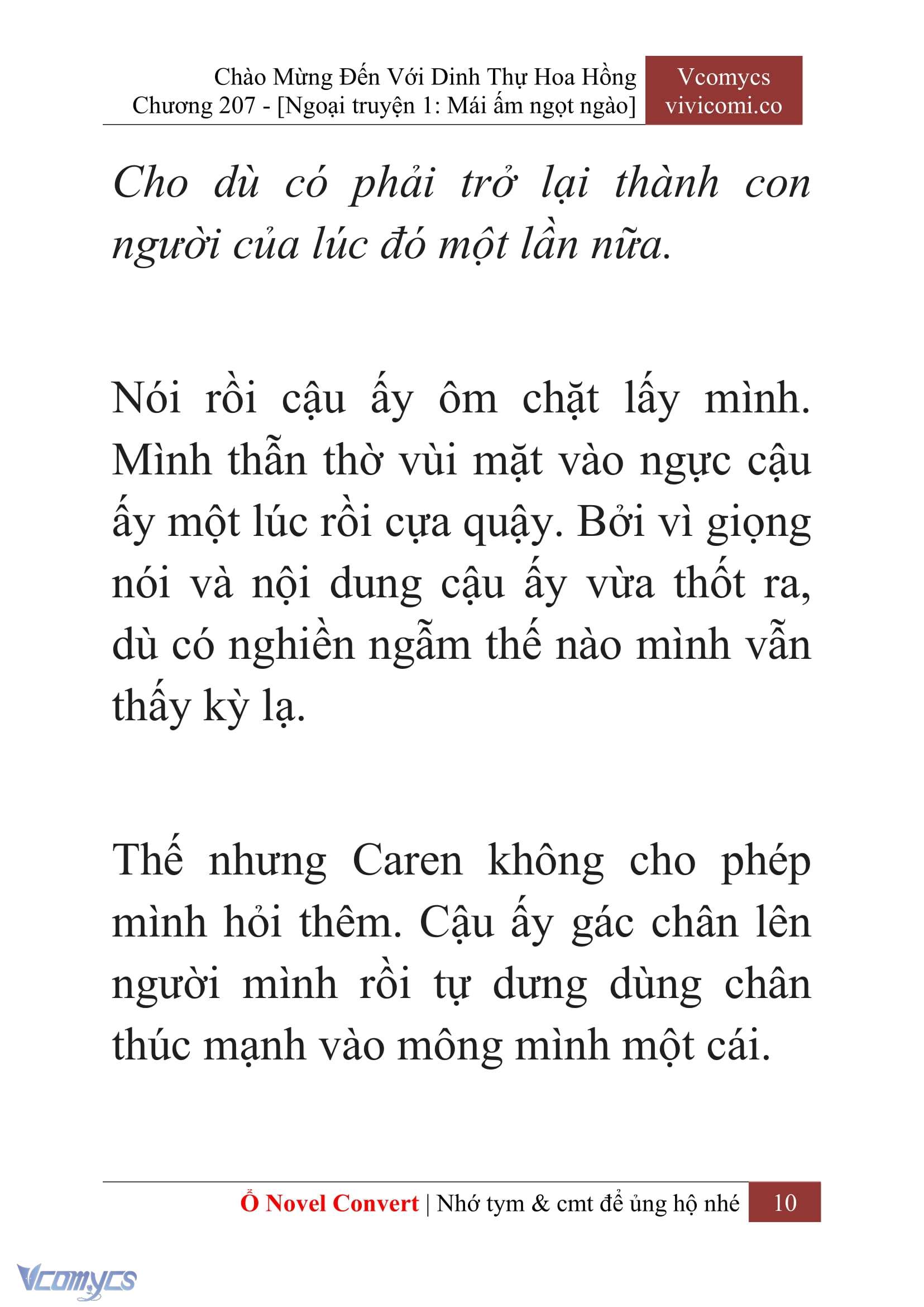[Novel] Chào Mừng Đến Với Dinh Thự Hoa Hồng Chap 207 - Next Chap 208