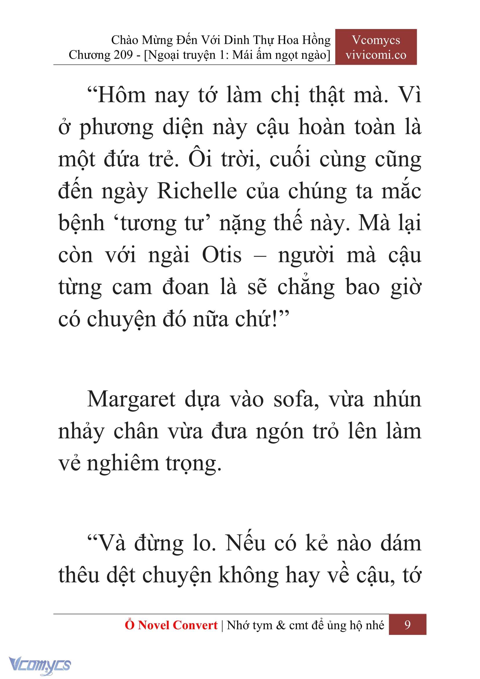 [Novel] Chào Mừng Đến Với Dinh Thự Hoa Hồng Chap 209 - Next Chap 210