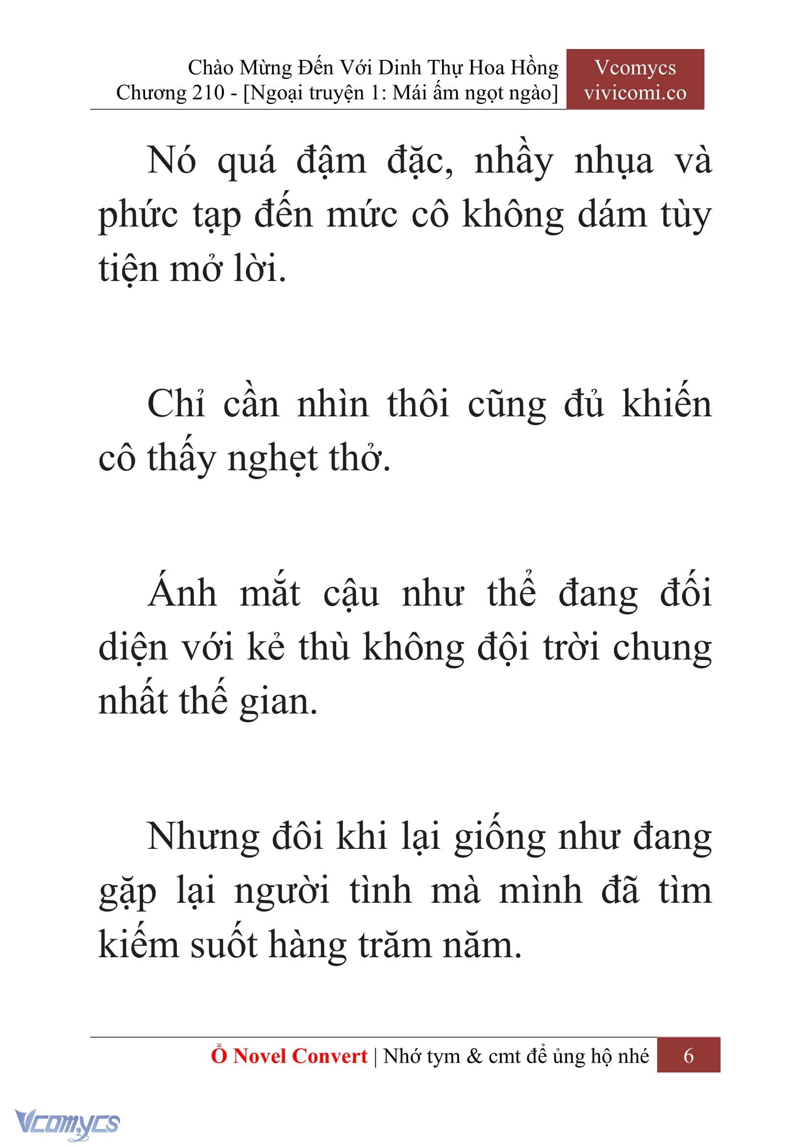 [Novel] Chào Mừng Đến Với Dinh Thự Hoa Hồng Chap 210 - Next Chap 211