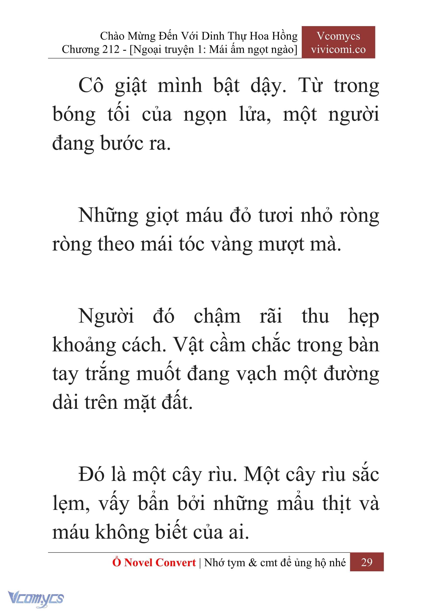 [Novel] Chào Mừng Đến Với Dinh Thự Hoa Hồng Chap 212 - Next Chap 213