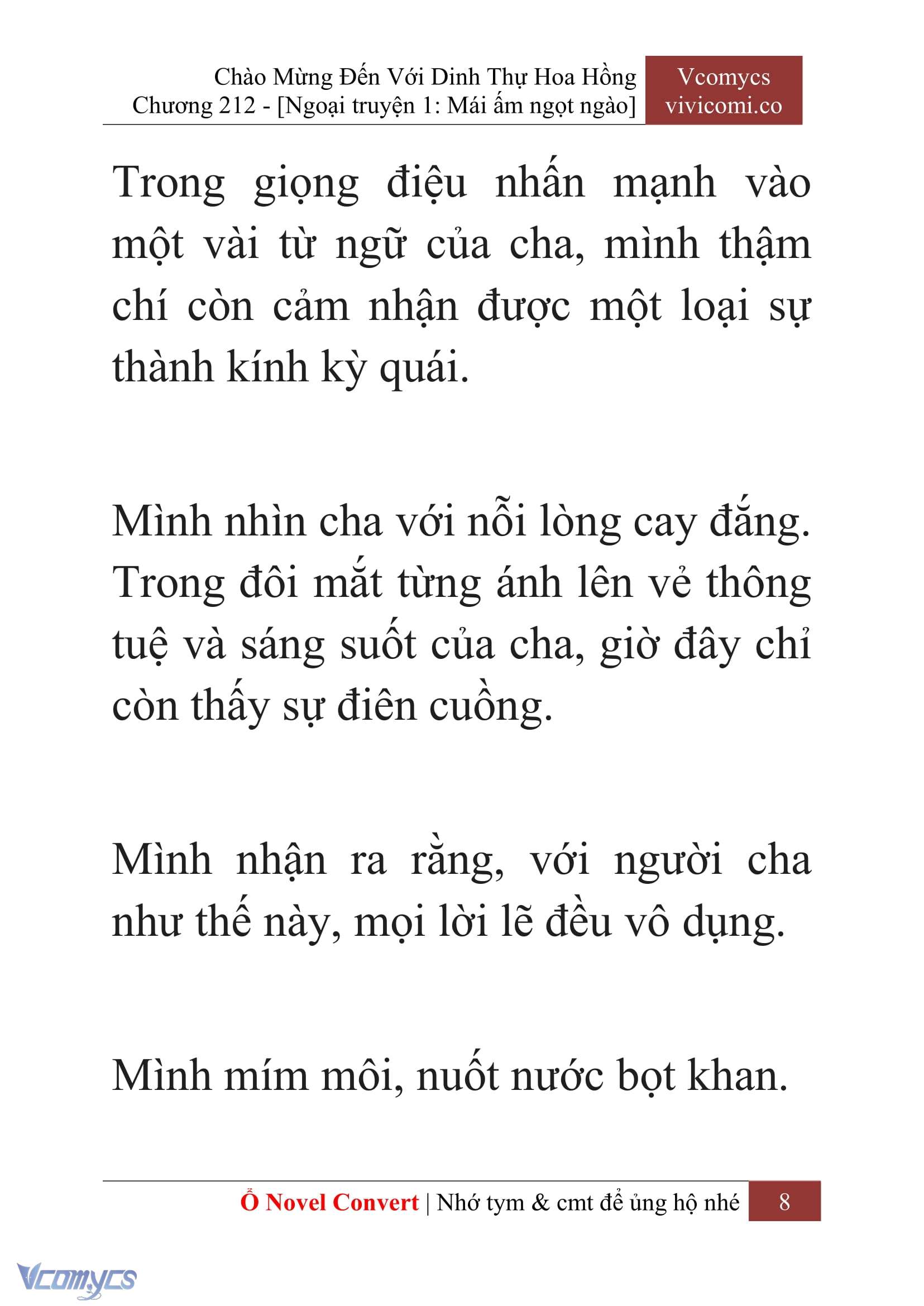 [Novel] Chào Mừng Đến Với Dinh Thự Hoa Hồng Chap 212 - Next Chap 213