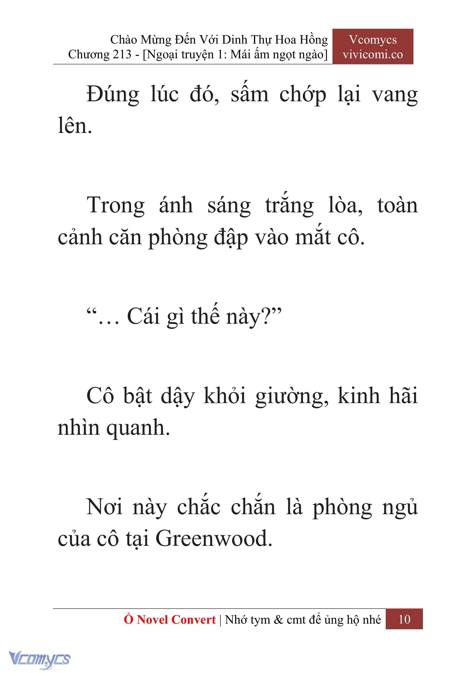 [Novel] Chào Mừng Đến Với Dinh Thự Hoa Hồng Chap 213 - Next Chap 214
