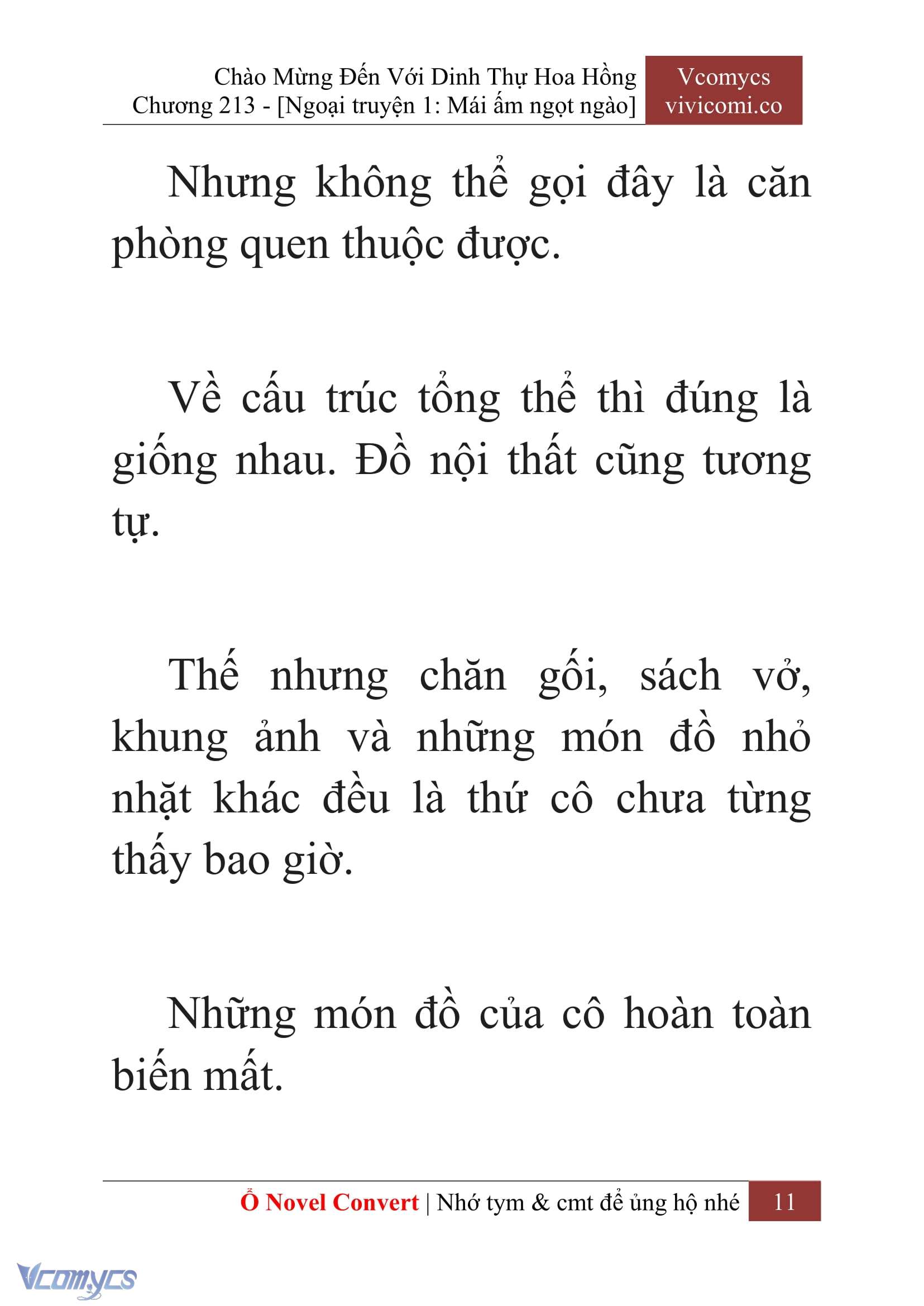 [Novel] Chào Mừng Đến Với Dinh Thự Hoa Hồng Chap 213 - Next Chap 214
