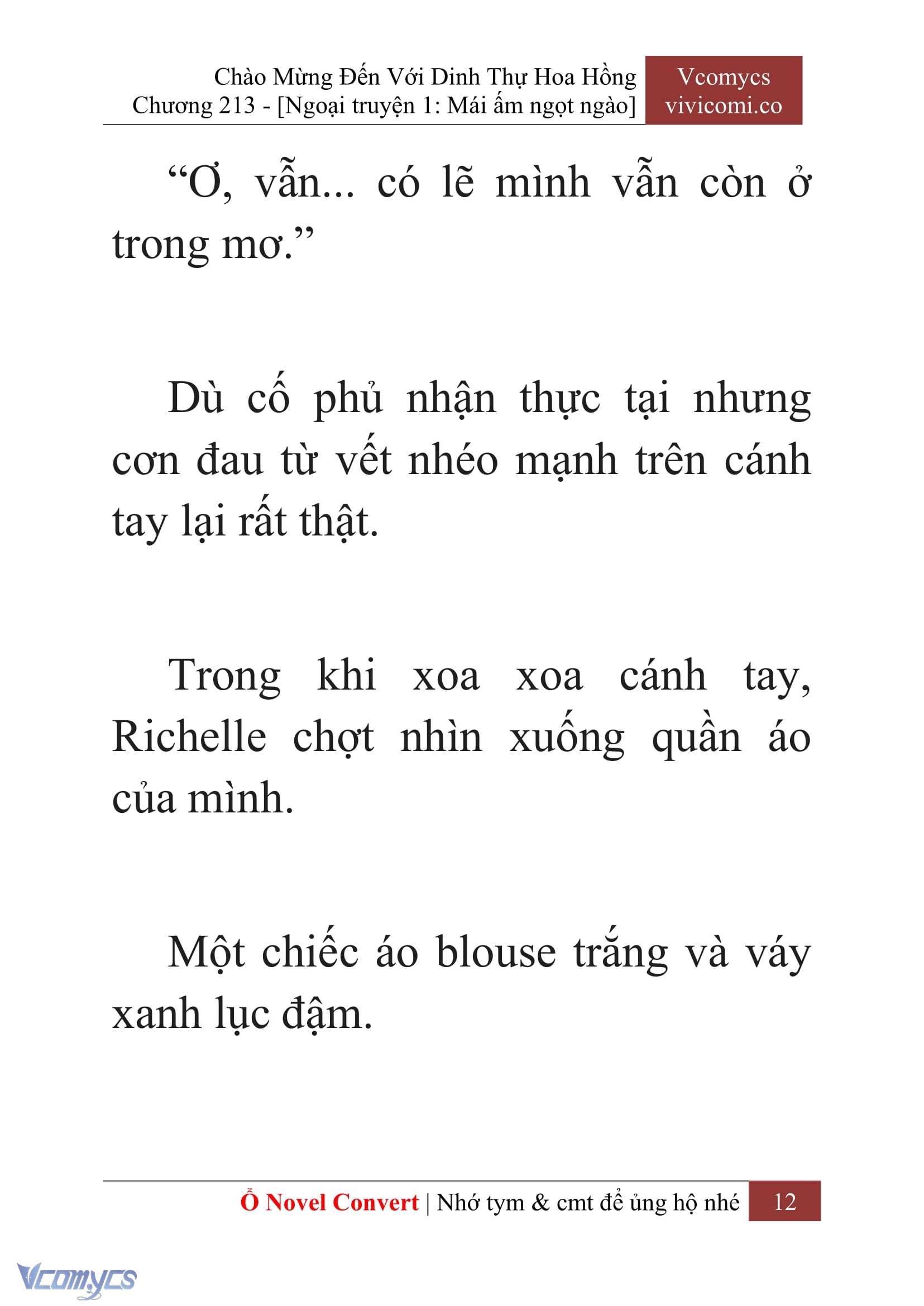 [Novel] Chào Mừng Đến Với Dinh Thự Hoa Hồng Chap 213 - Next Chap 214