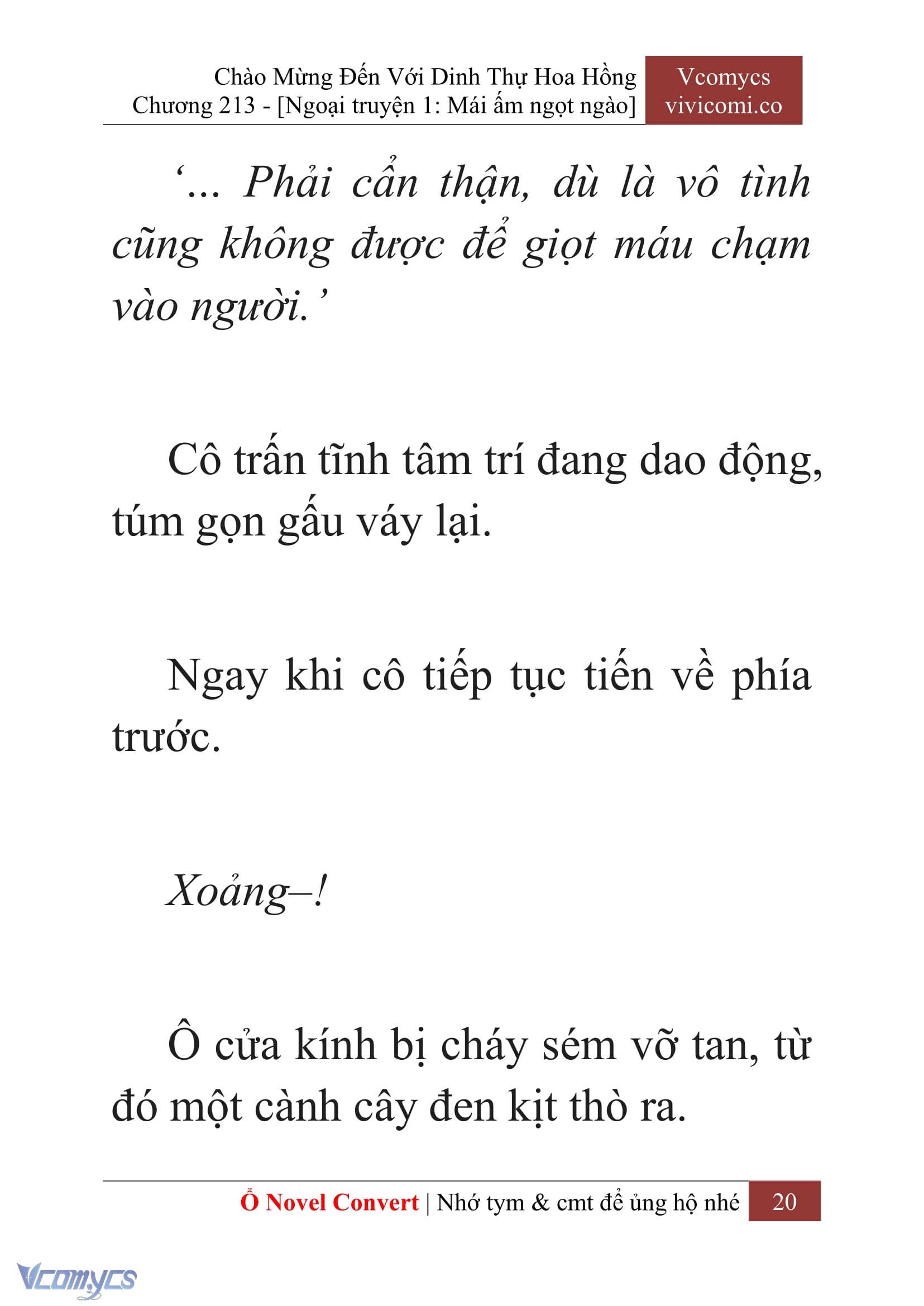 [Novel] Chào Mừng Đến Với Dinh Thự Hoa Hồng Chap 213 - Next Chap 214