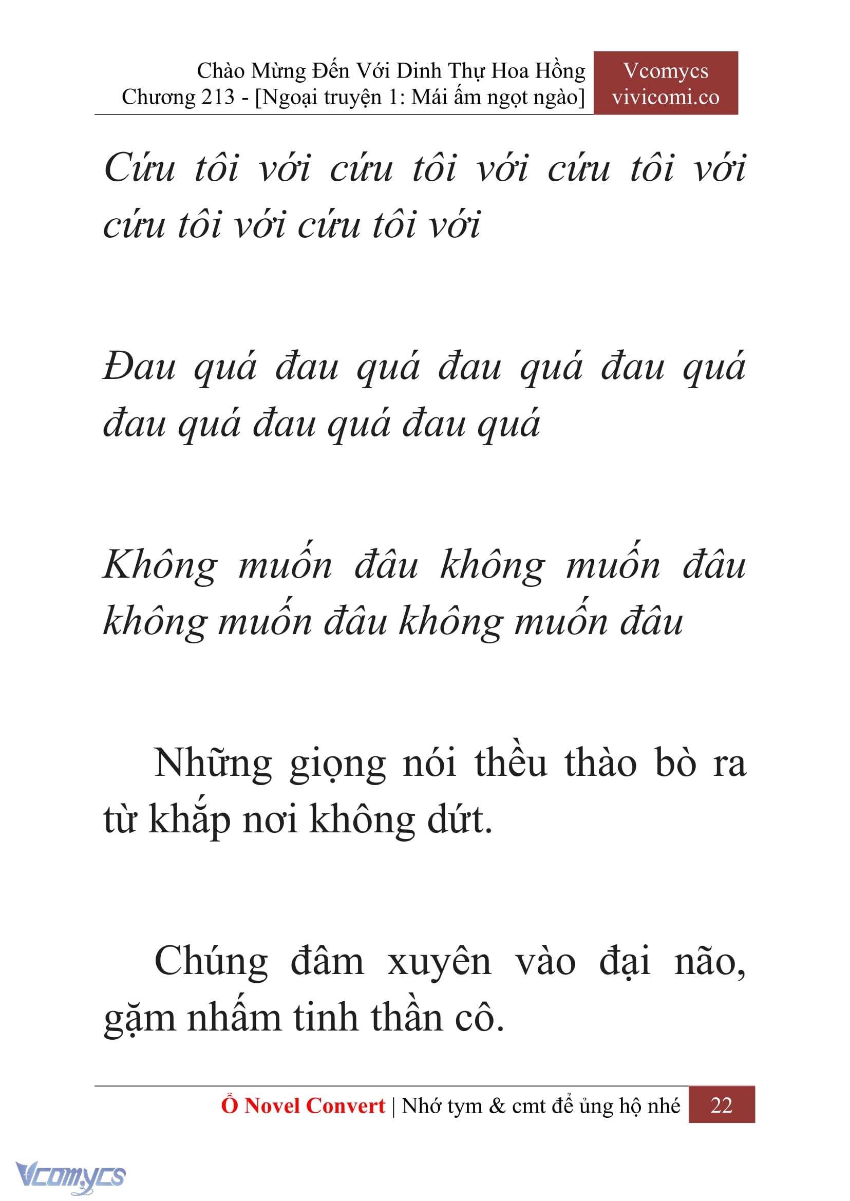 [Novel] Chào Mừng Đến Với Dinh Thự Hoa Hồng Chap 213 - Next Chap 214
