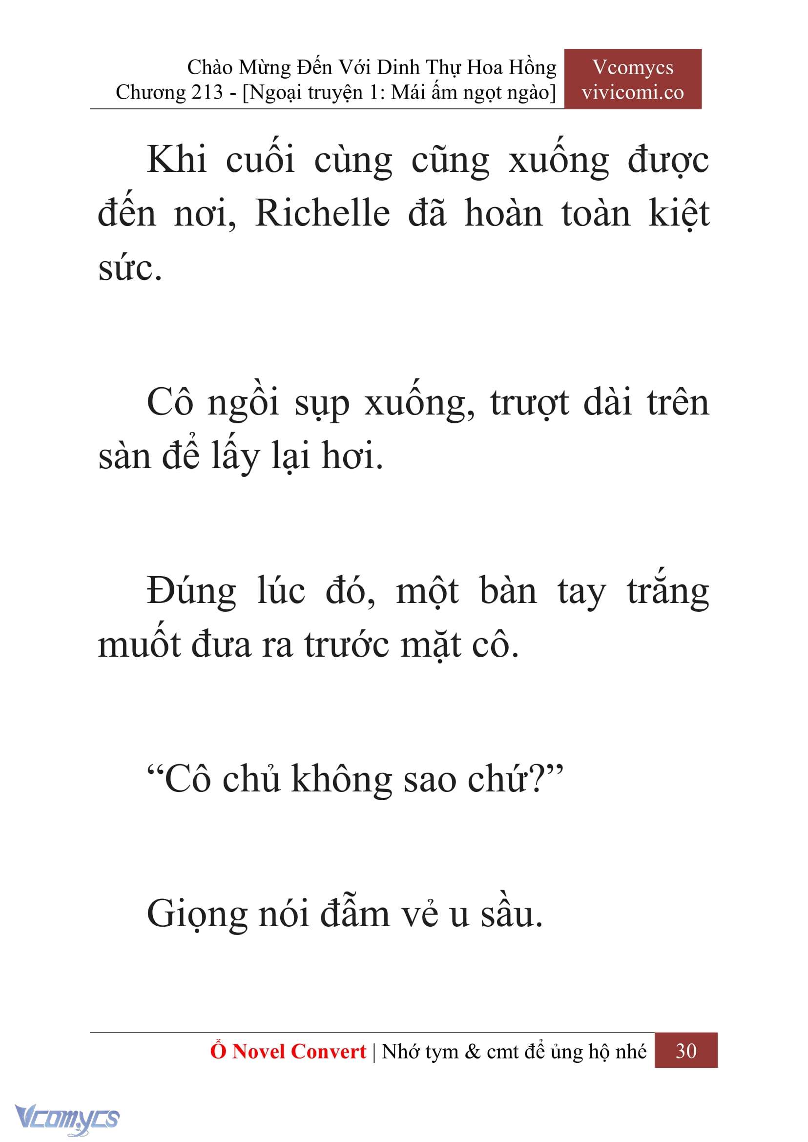 [Novel] Chào Mừng Đến Với Dinh Thự Hoa Hồng Chap 213 - Next Chap 214