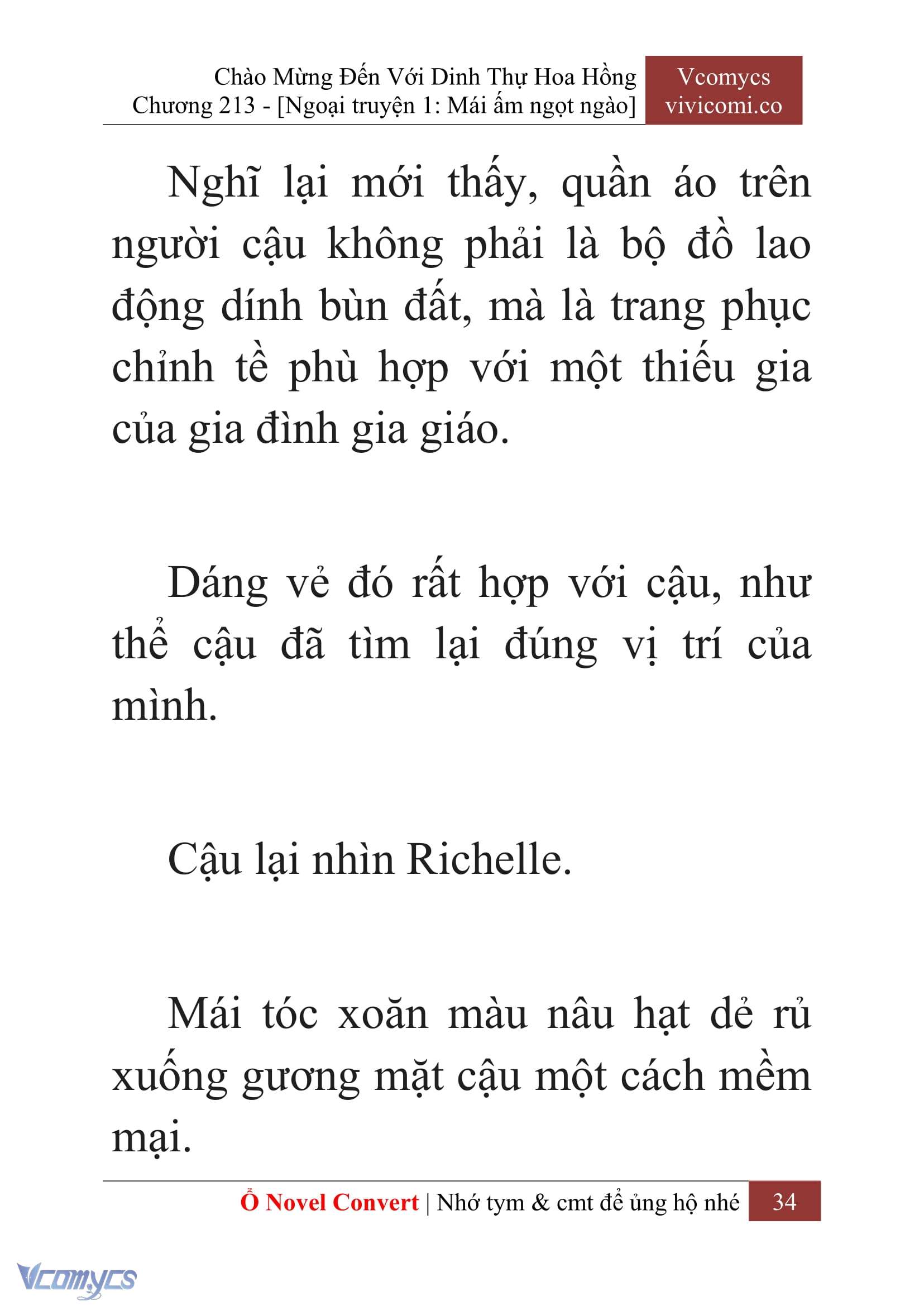 [Novel] Chào Mừng Đến Với Dinh Thự Hoa Hồng Chap 213 - Next Chap 214