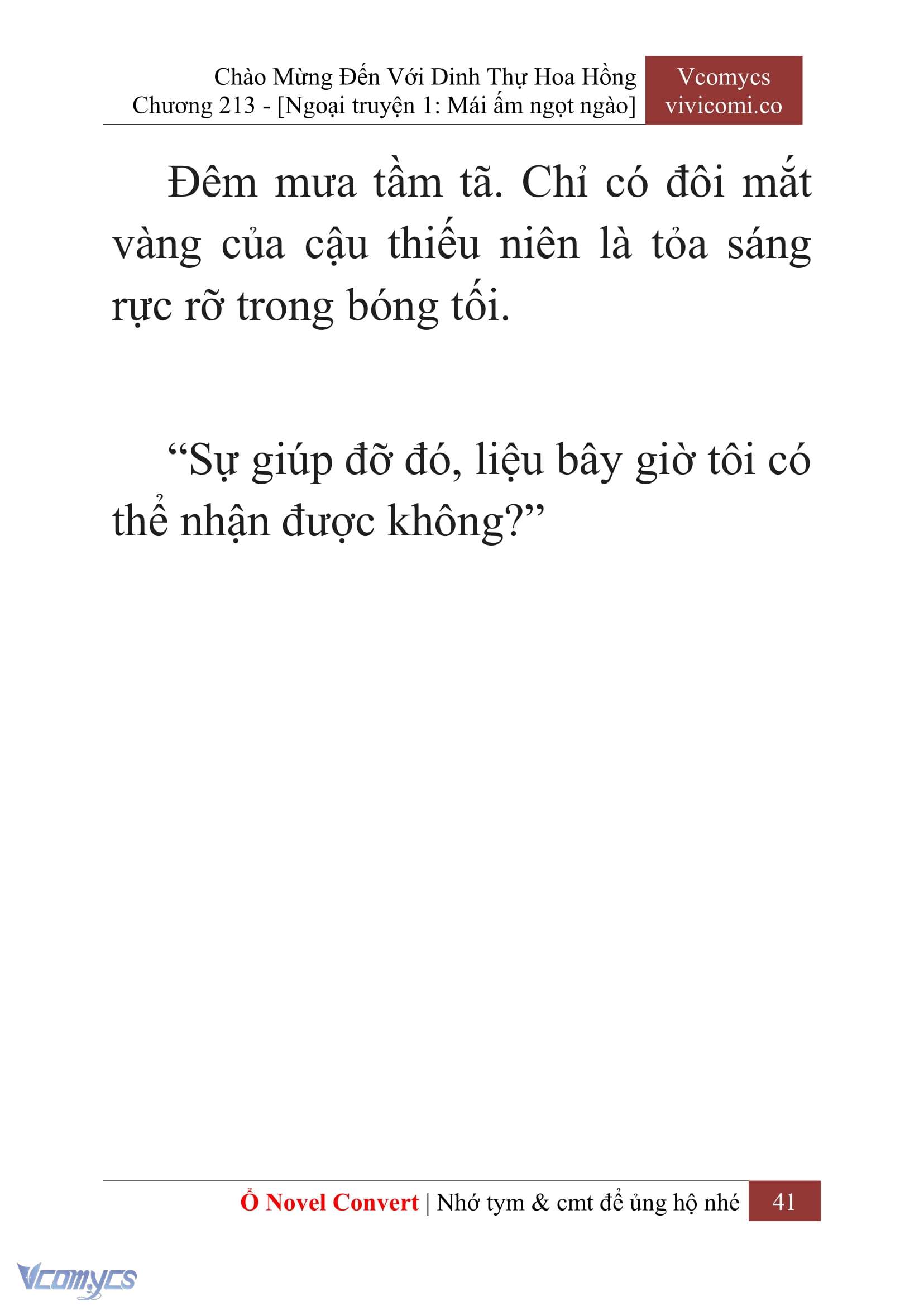[Novel] Chào Mừng Đến Với Dinh Thự Hoa Hồng Chap 213 - Next Chap 214