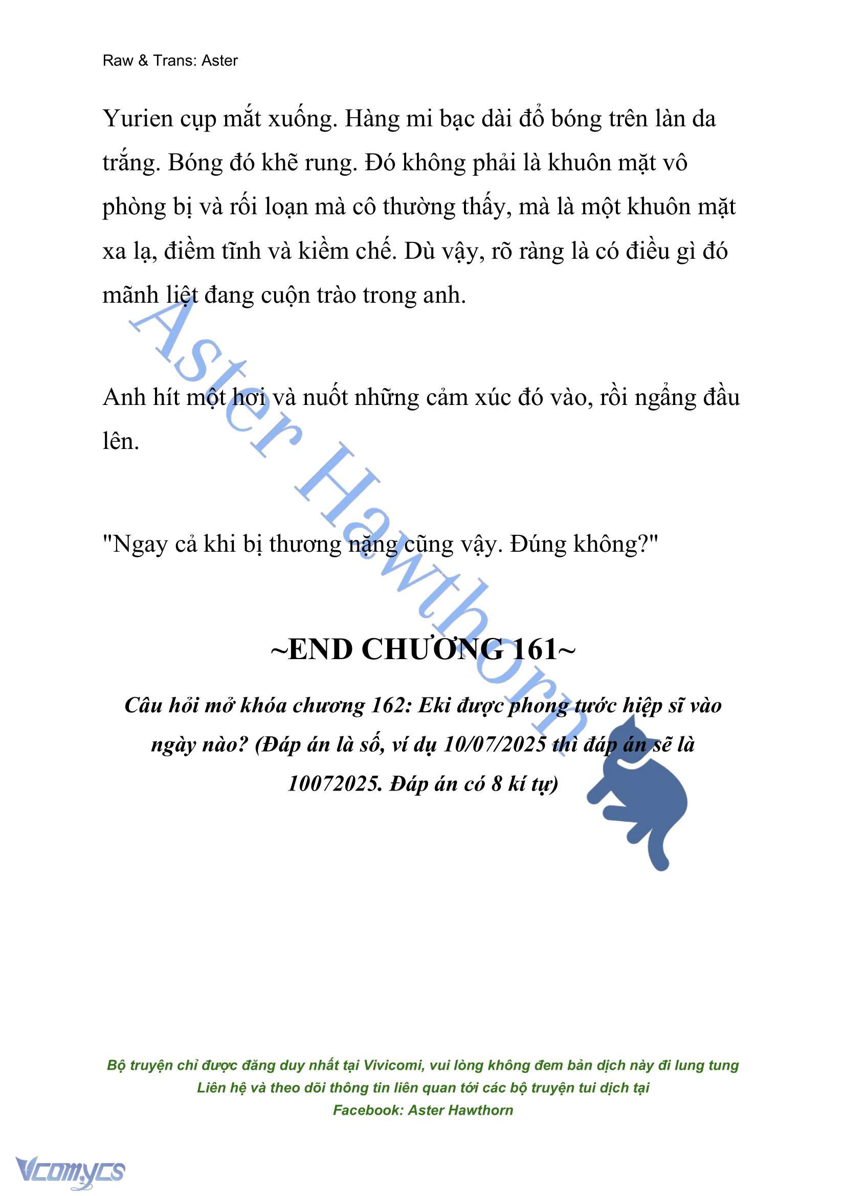 [NOVEL] Đóa Hoa Cầm Kiếm Chap 161 - Next Chap 162