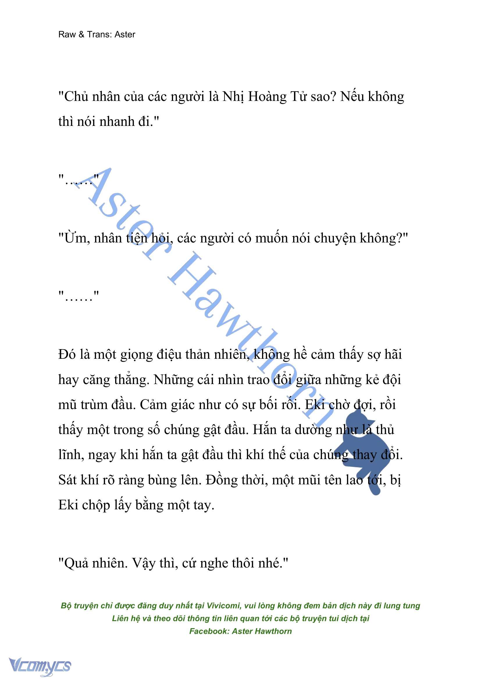 [NOVEL] Đóa Hoa Cầm Kiếm Chap 161 - Next Chap 162