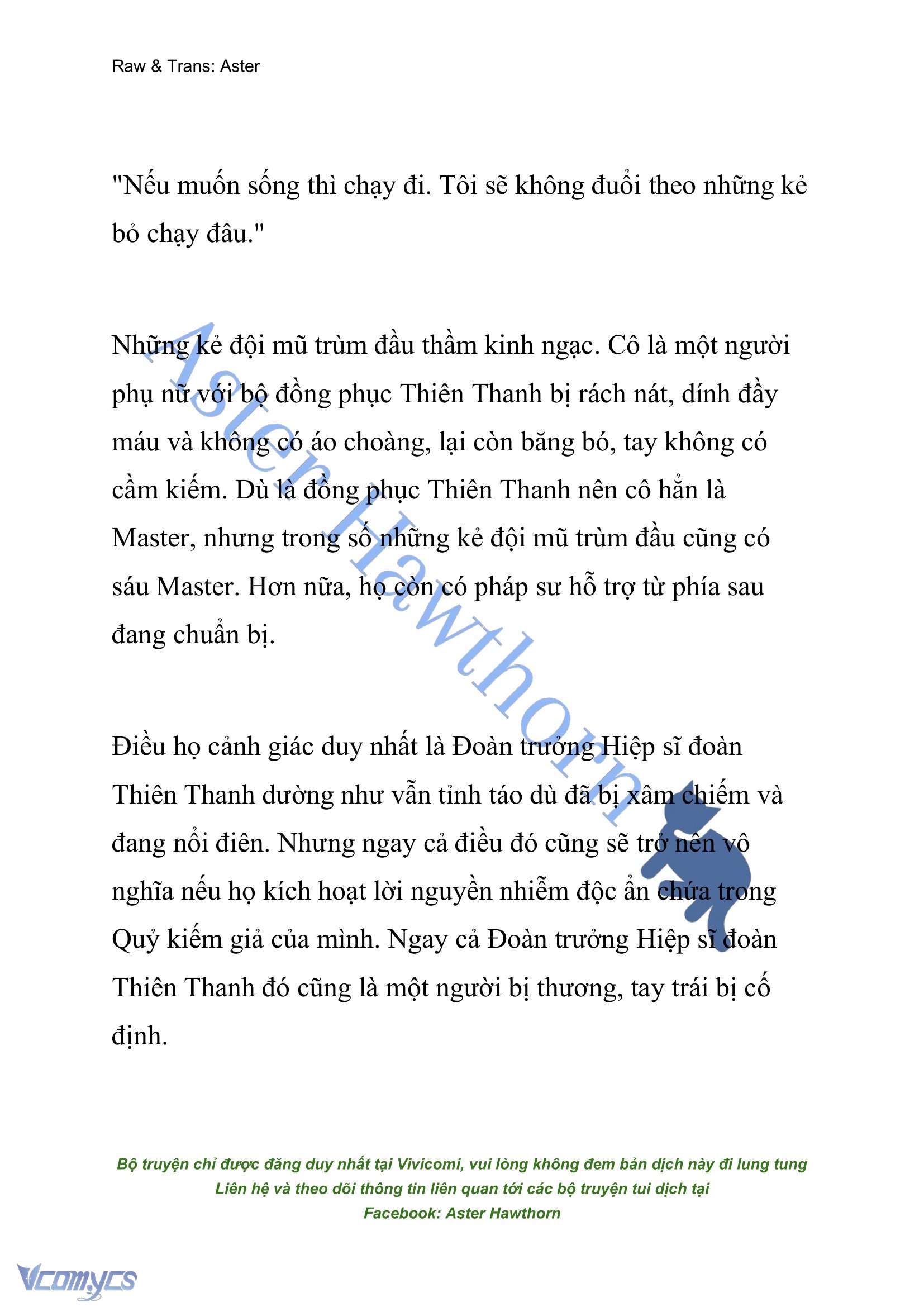 [NOVEL] Đóa Hoa Cầm Kiếm Chap 161 - Next Chap 162