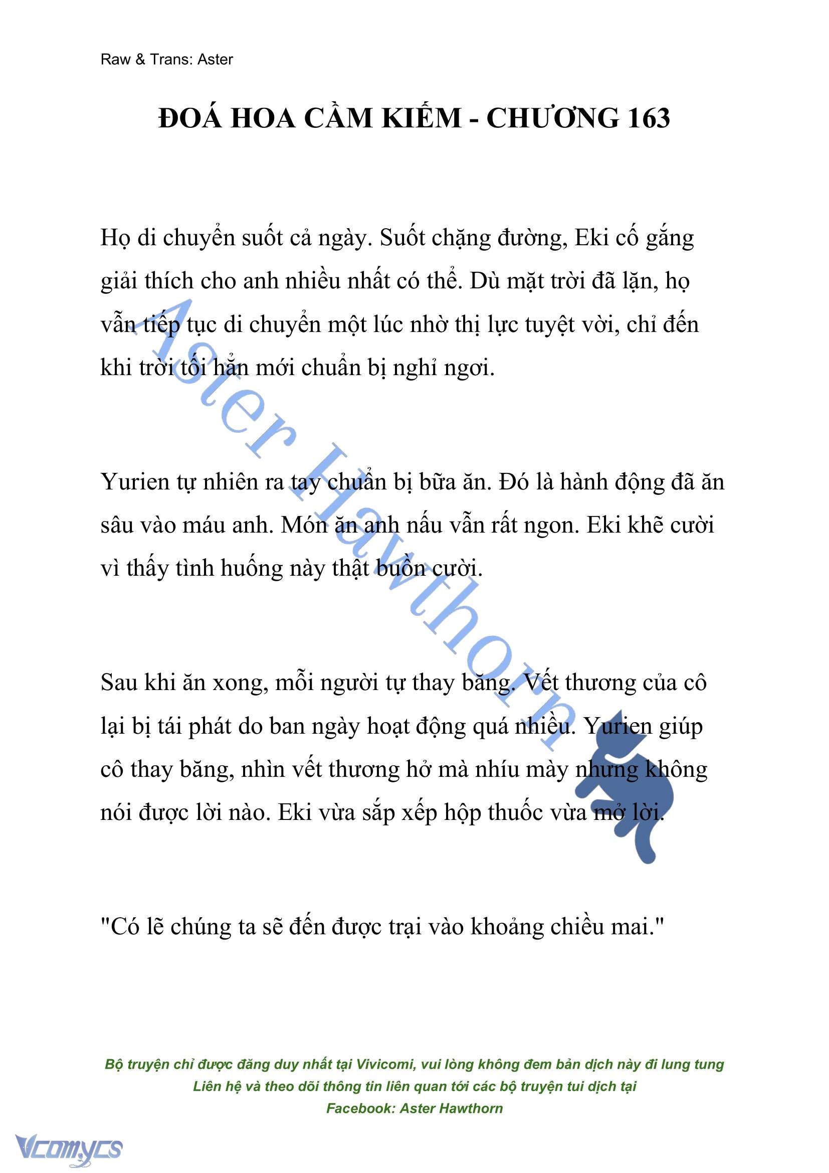 [NOVEL] Đóa Hoa Cầm Kiếm Chap 163 - Next Chap 164