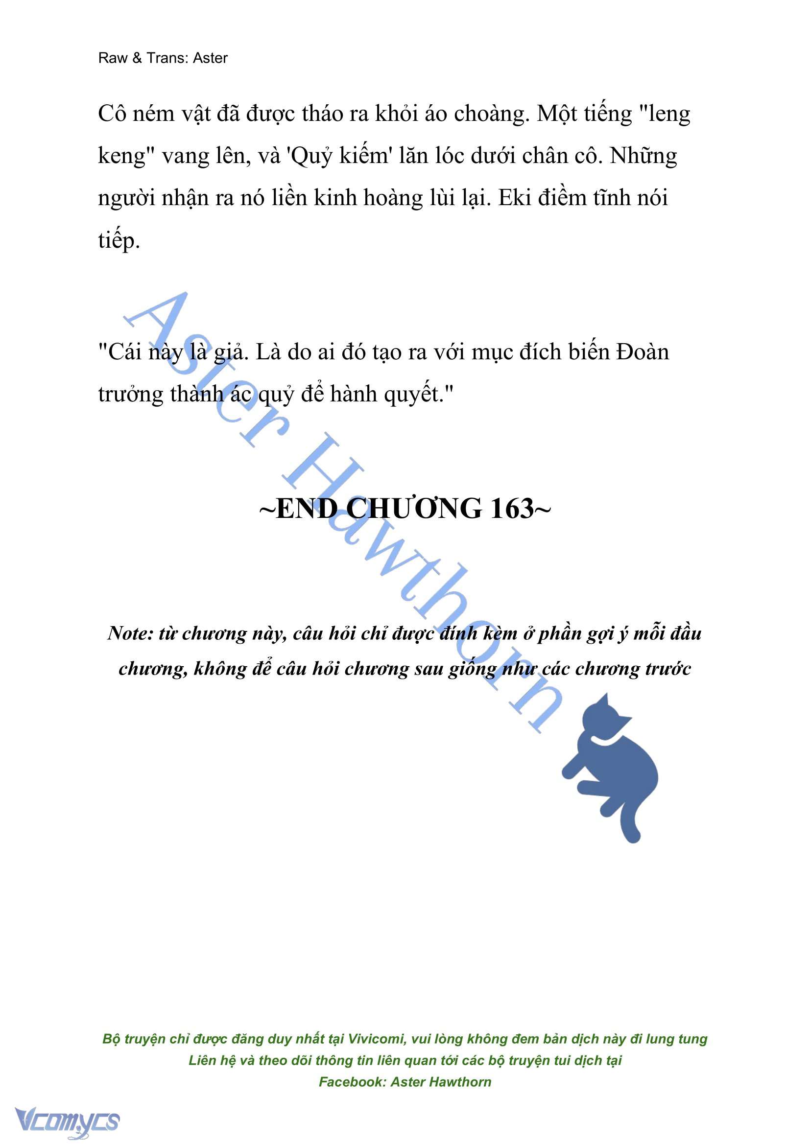 [NOVEL] Đóa Hoa Cầm Kiếm Chap 163 - Next Chap 164