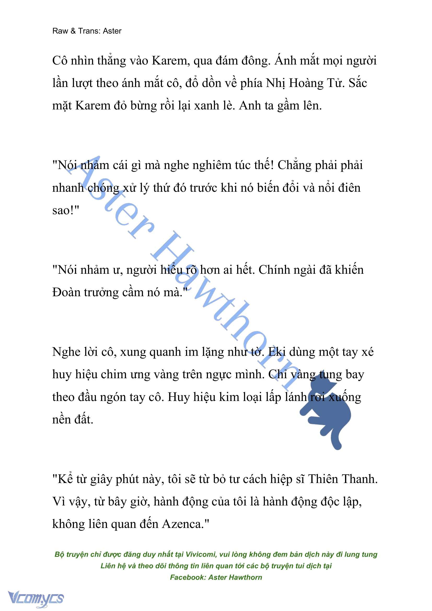 [NOVEL] Đóa Hoa Cầm Kiếm Chap 164 - Next Chap 165