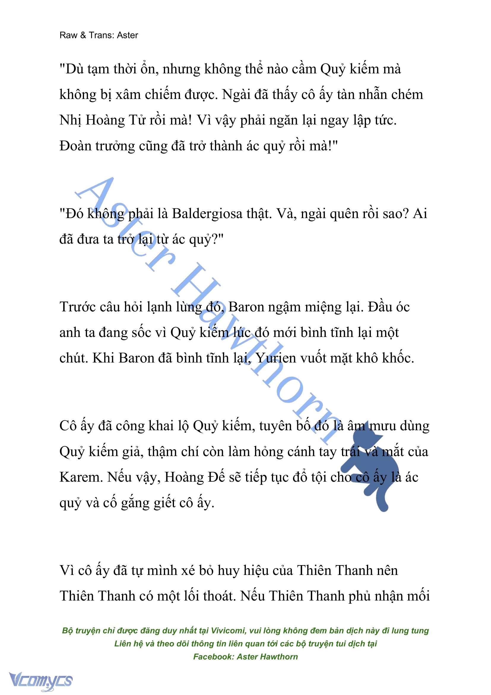 [NOVEL] Đóa Hoa Cầm Kiếm Chap 164 - Next Chap 165